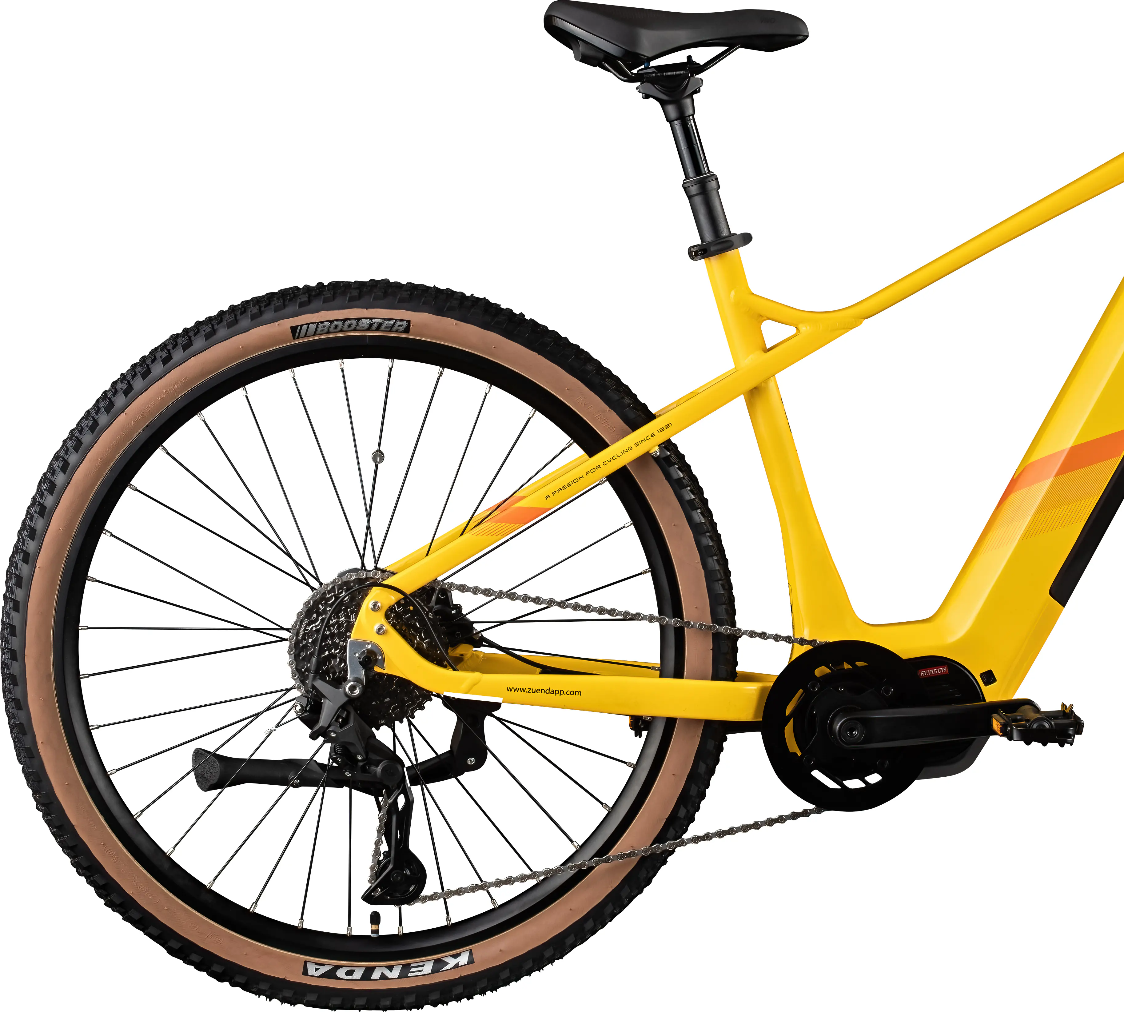 Zündapp E-Bike MTB X900 Pro 27,5 Zoll 10-Gang 733 Wh gelb