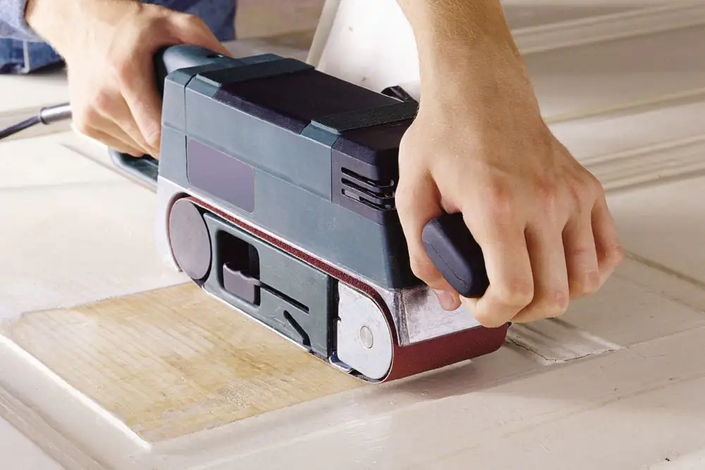 Wolfcraft Gewebeschleifbänder K40 76 x 457 mm 3 Stück