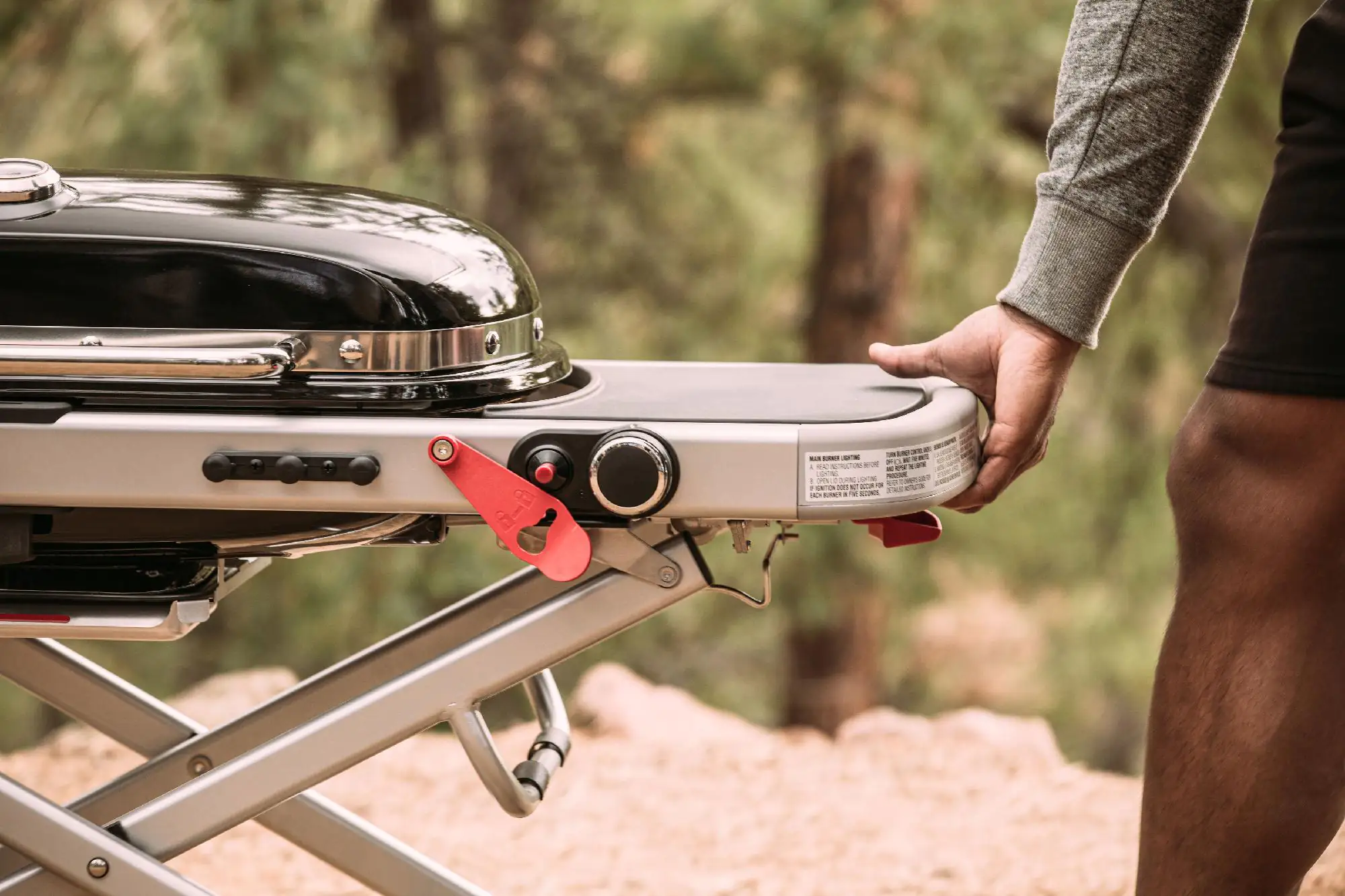 Weber Gasgrill Traveler; Grillfläche: 63x34 cm Weber Gasgrill Traveler; Grillfläche: 63x34 cm