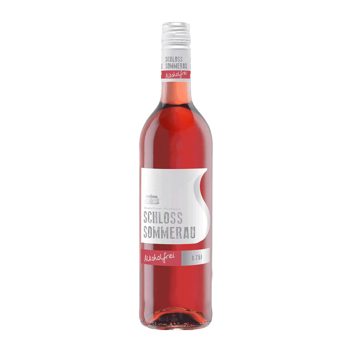 Peter Mertes Rosé Schloss Sommerau Lieblich Deutschland 1 x 0,75 L alkoholfrei
