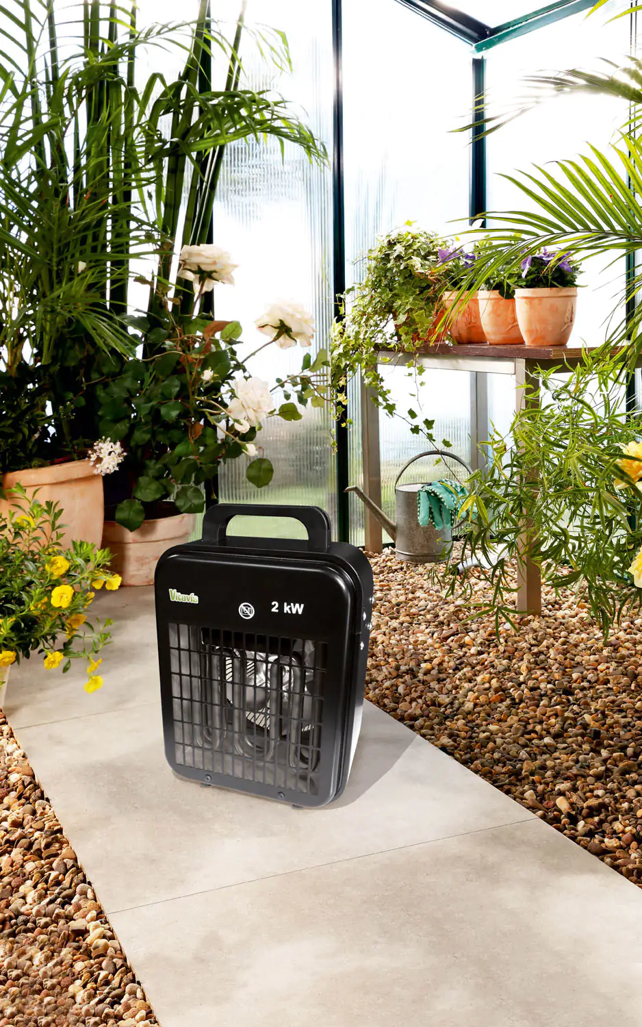 Vitavia Elektroheizung 2 kW