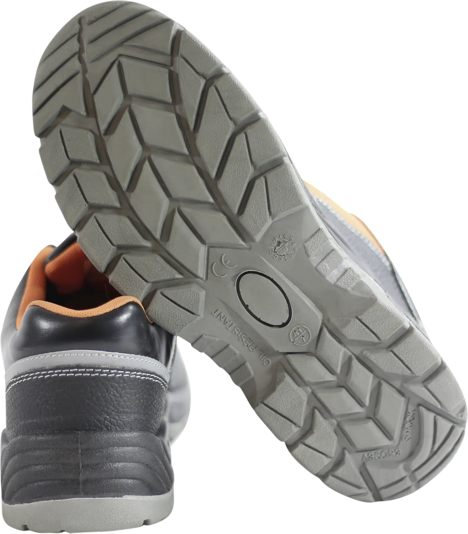 Power Safe Halbschuh Jens S3 schwarz-orange Power Safe Halbschuh Jens S3 schwarz-orange