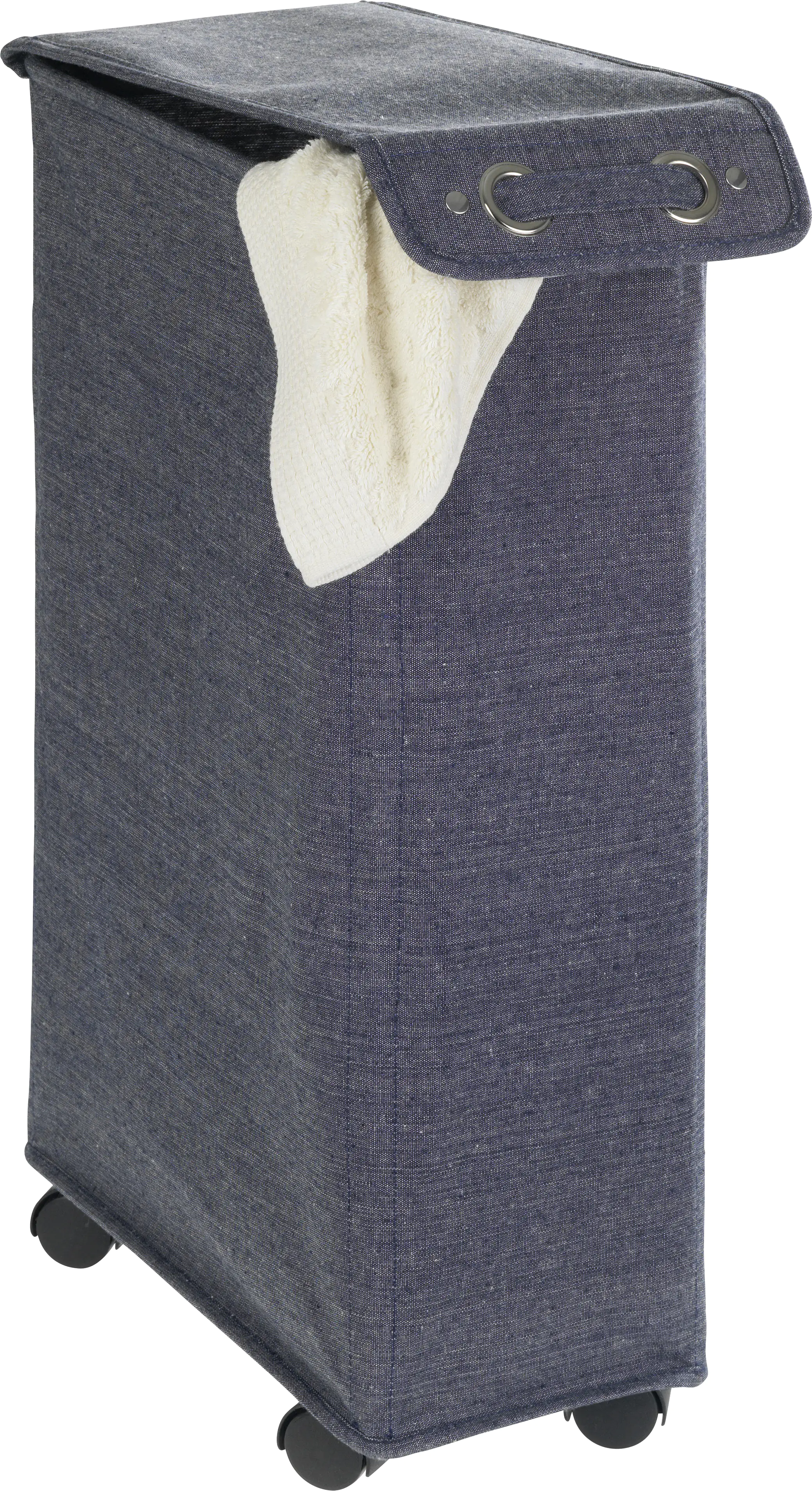 Wenko Wäschesammler Corno Prime 43 l, blau Wenko Wäschesammler Corno Prime 43 l, blau