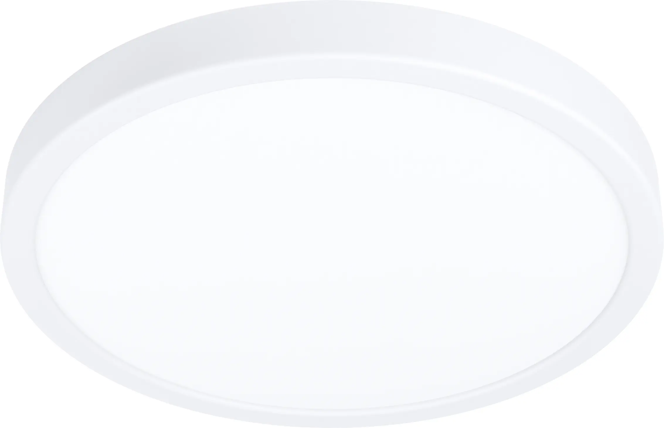 Eglo LED Aufbauleuchte Fueva 5 weiß Ø 28,5 cm neutralweiß