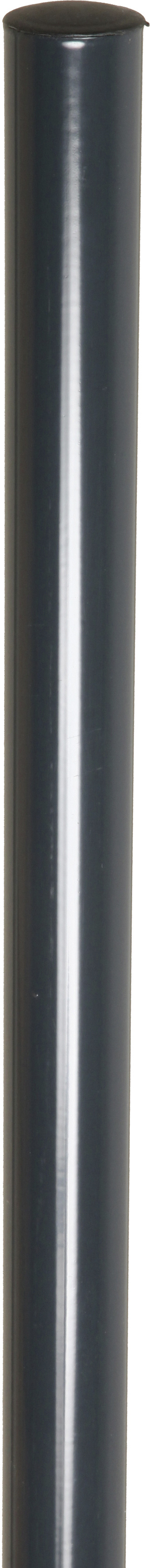 Floraworld Zaunpfosten 100 x 3,4 cm anthrazit