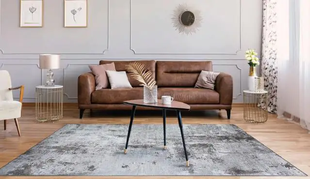 Luxor Living Teppich Lago, anthrazit-grau, 240 x 340 cm