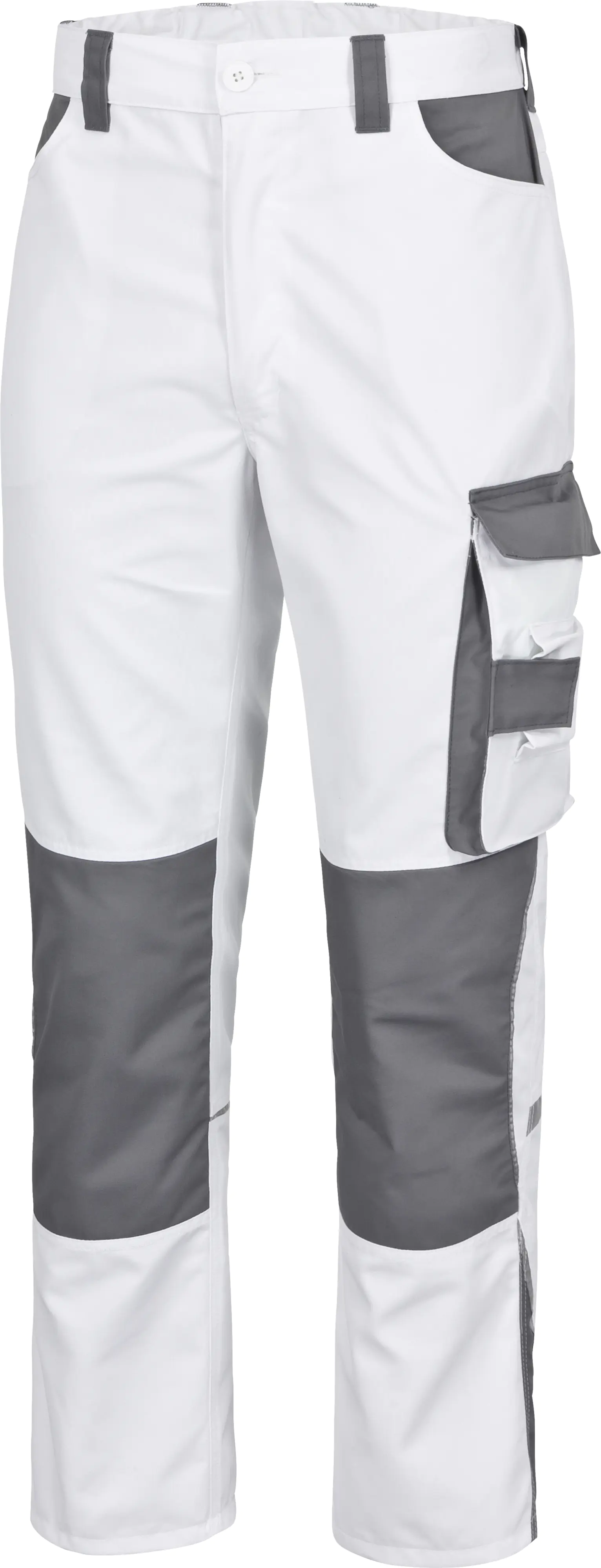 Safety&more Arbeitshose Extreme weiss/grau