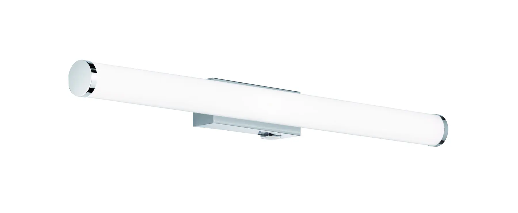 Trio LED-Wandleuchte Mattimo 60x5,5 cm chrom warmweiß
