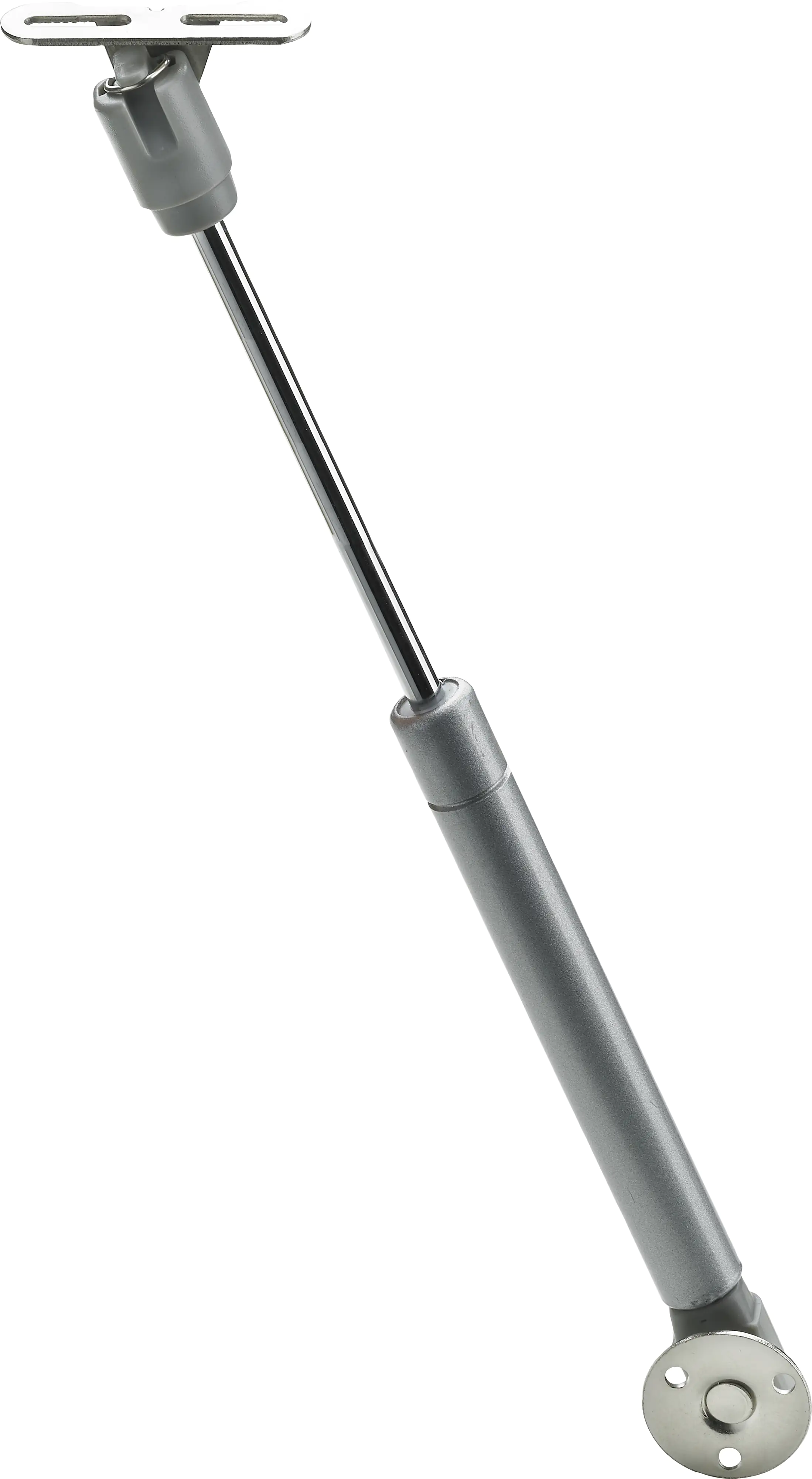 4008057037570 Hettich Klappenstütze mit Gasdruck 260 mm silbergrau grau