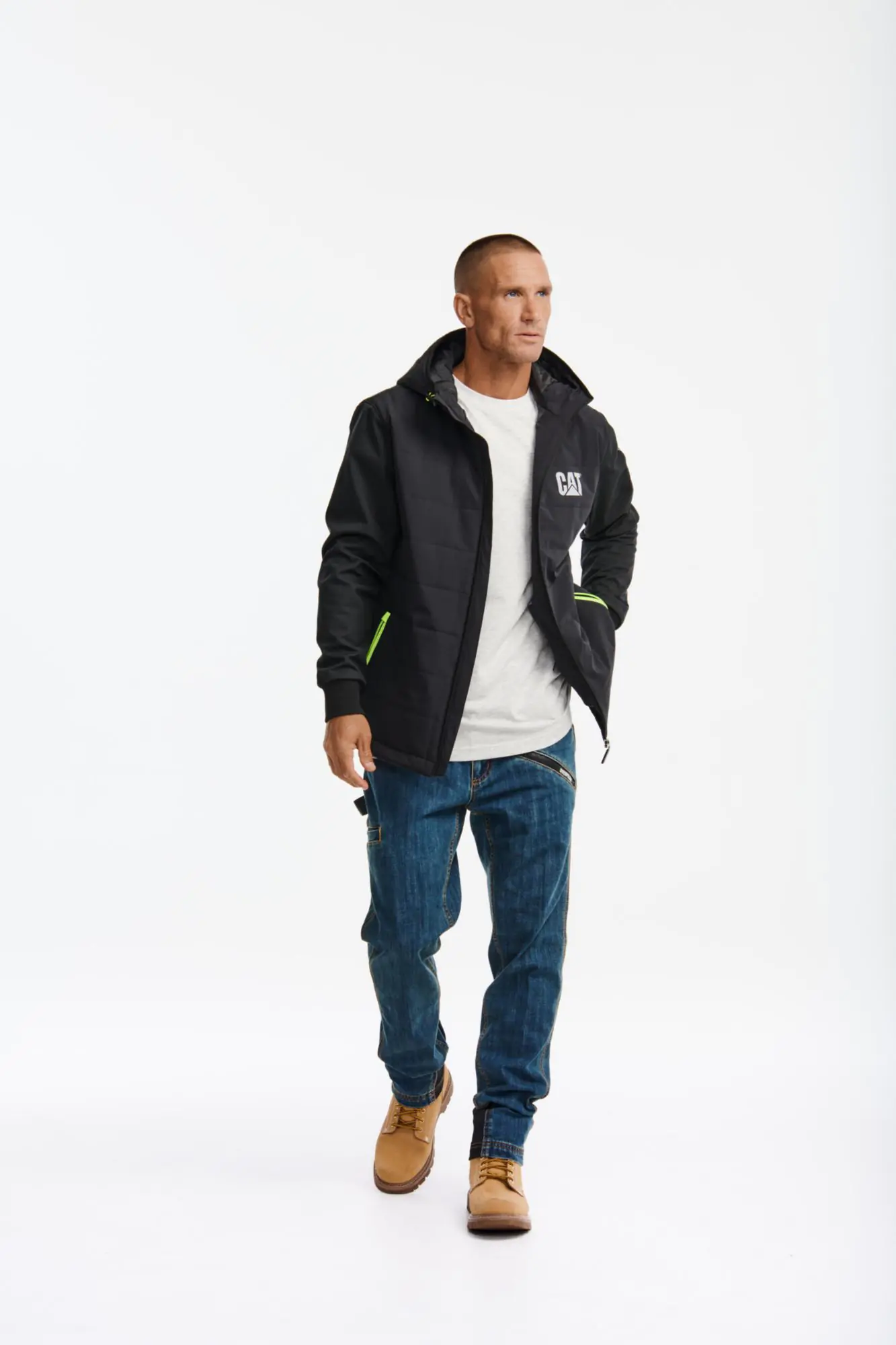 CAT Winterjacke Tech Hybrid schwarz CAT Winterjacke Tech Hybrid schwarz