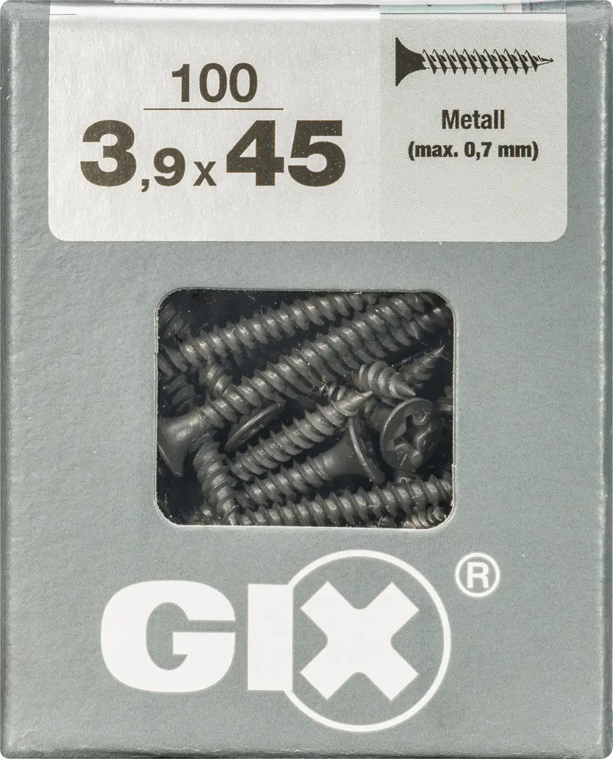 Spax Schnellbauschrauben 3.9 x 45 mm PH 2 Feingewinde - 100 Stk.