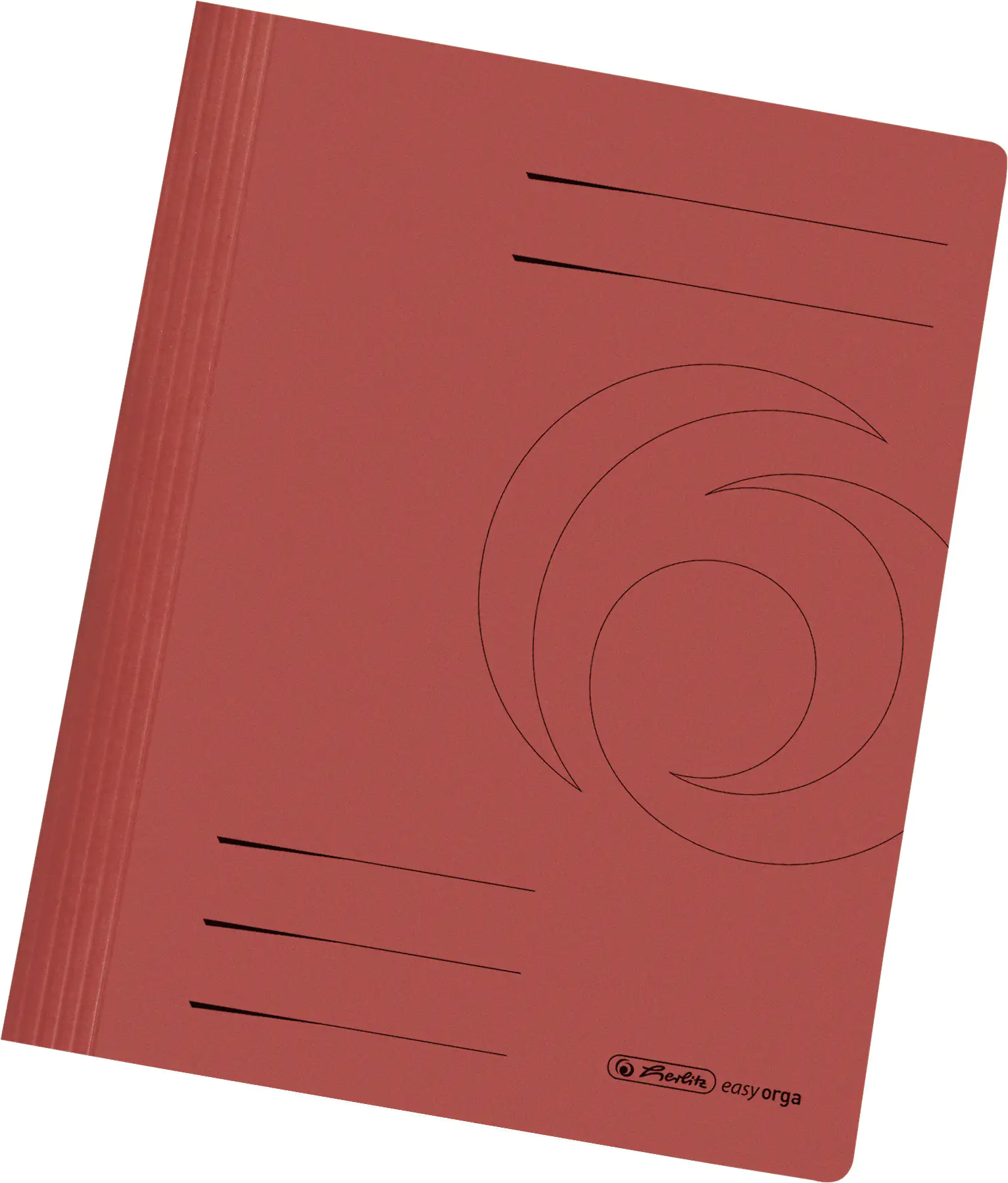 herlitz Schnellhefter A4 rot