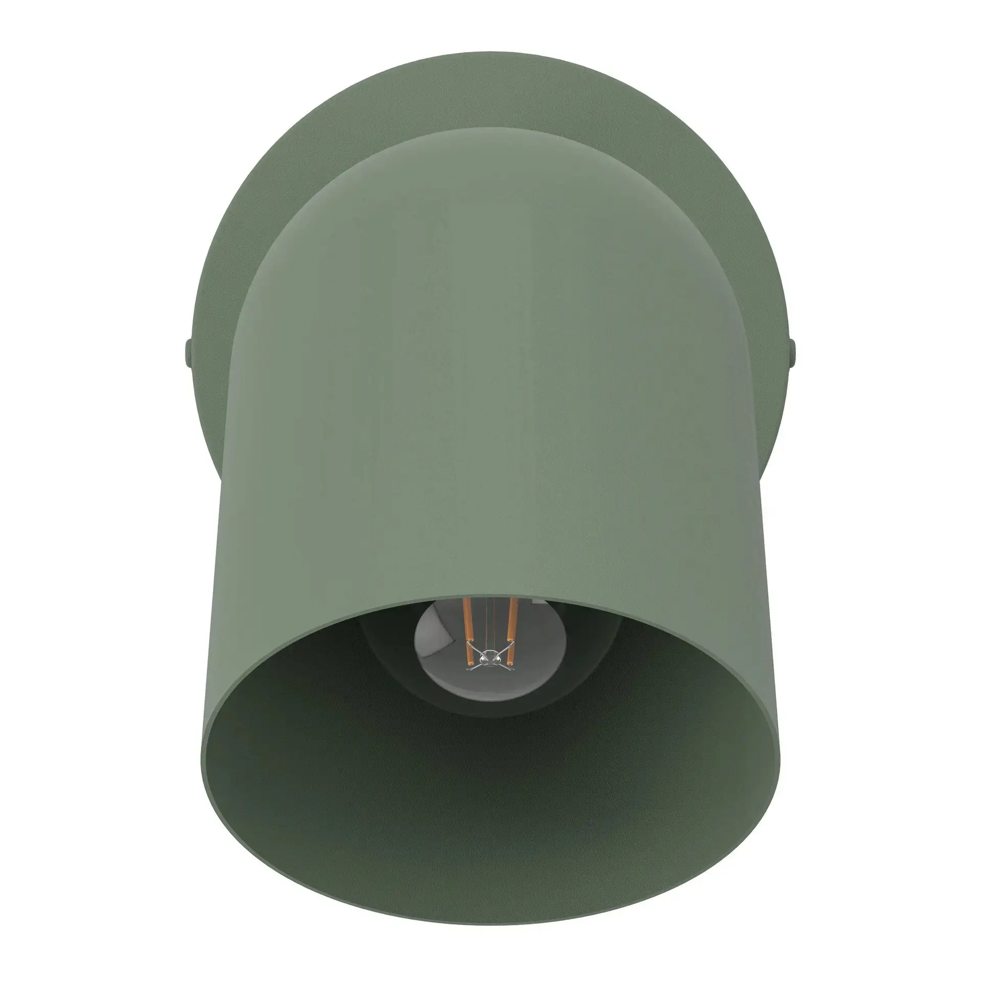 Eglo Wandlampe 1er Spot Tilston grün 12 x 16 cm