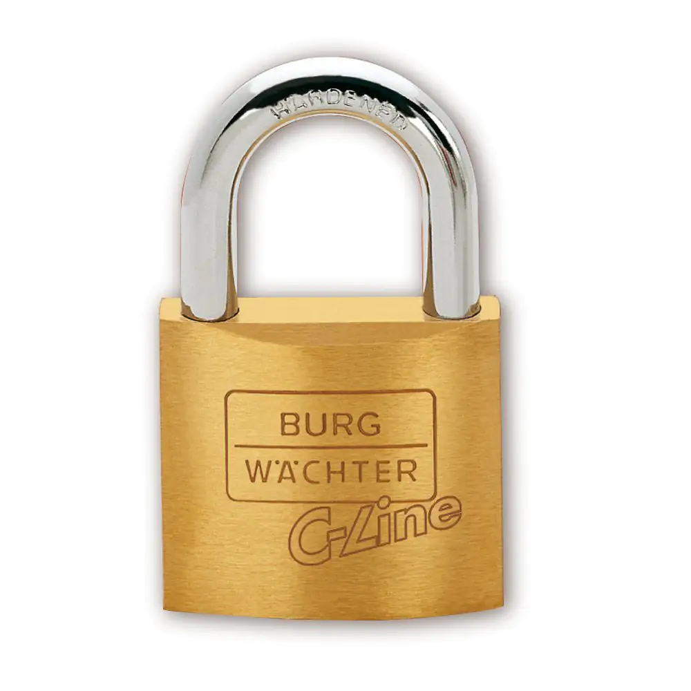Burg Wächter Vorhängeschloss 222 40 C-Line 20.0 x 22.0 mm - 1 Stück