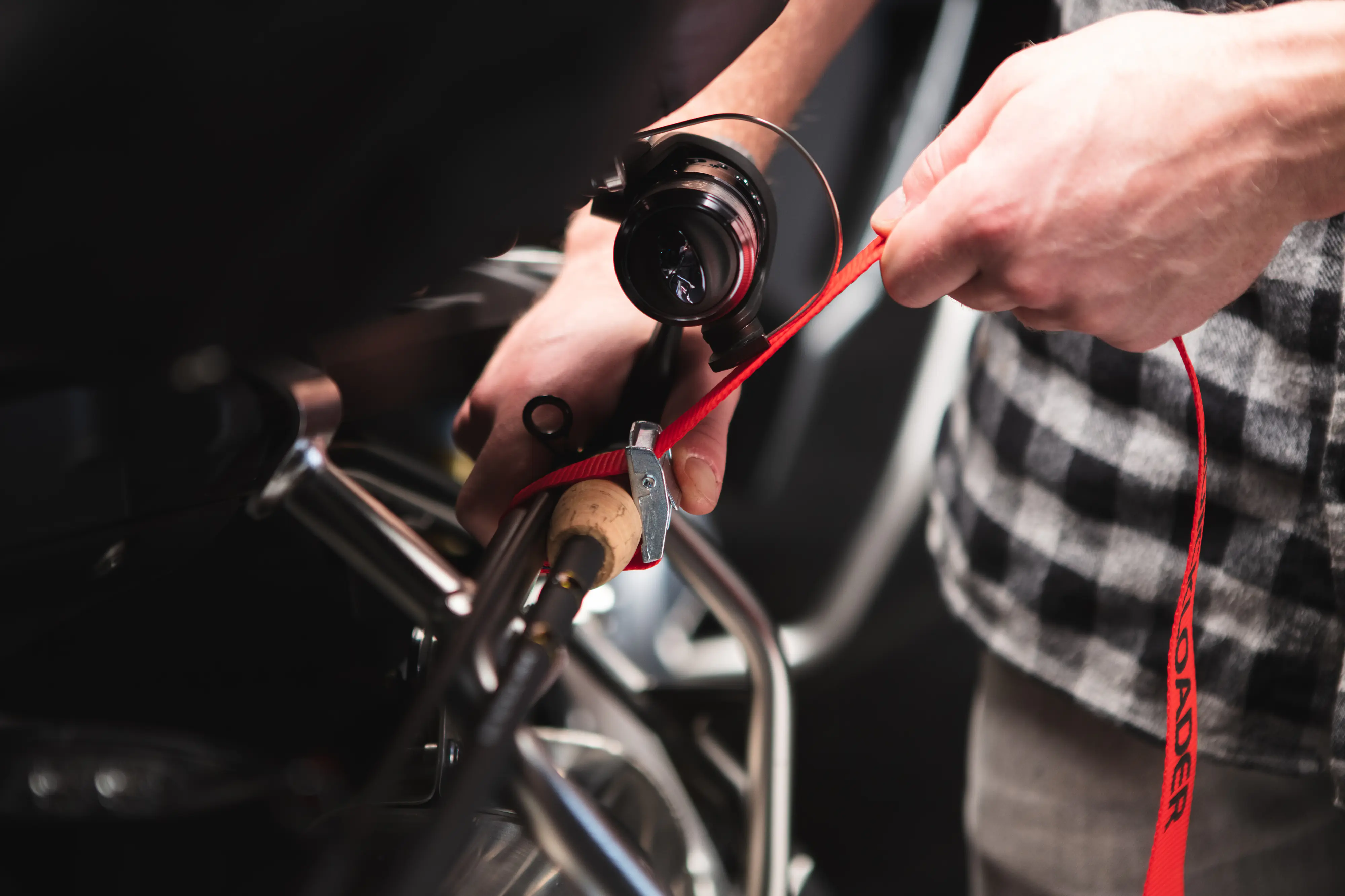 QUICKLOADER® Spanngurt Cambuckle 25 mm x 4 m 1 Stück rot