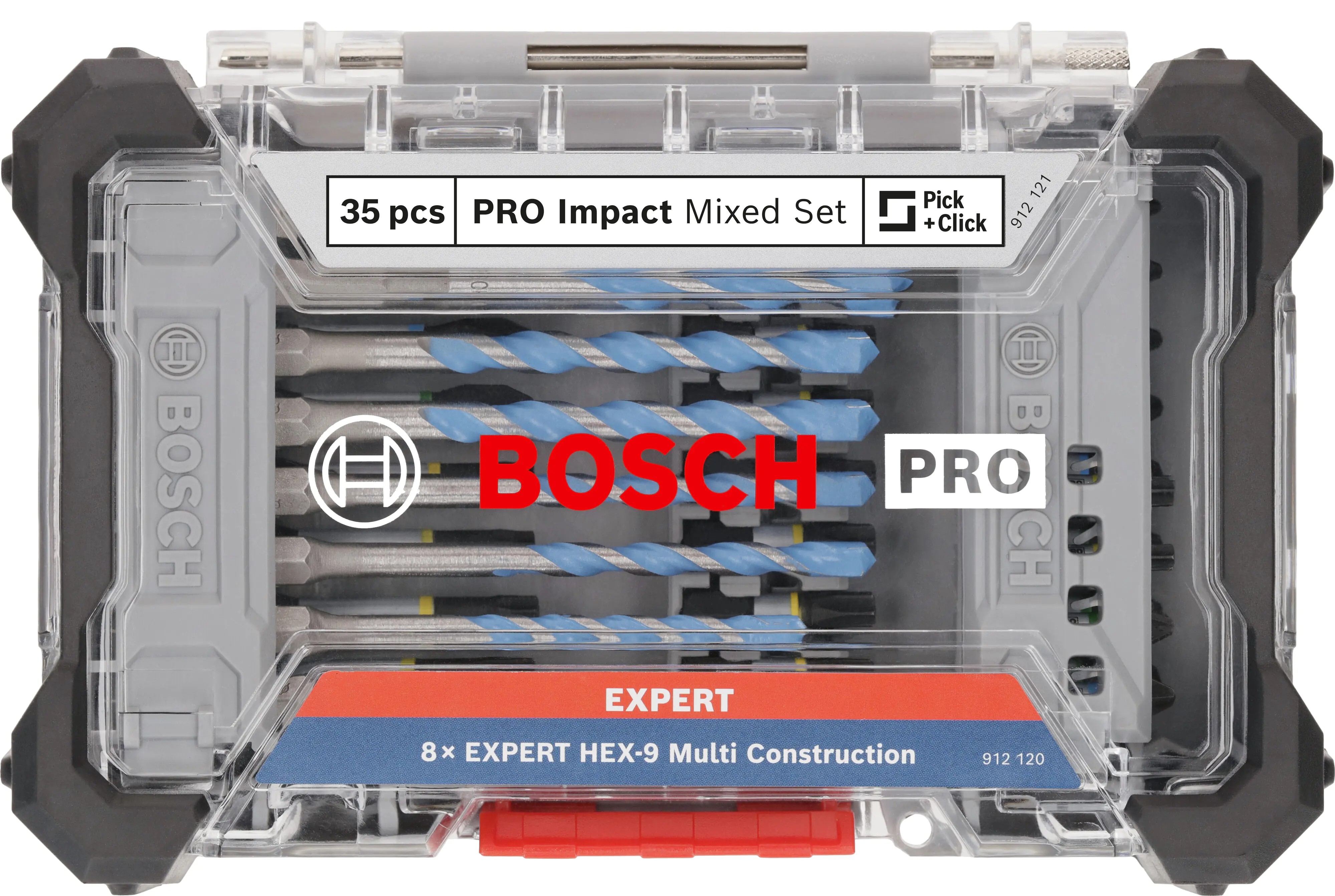 Bosch PRO Impact Schrauberbits und Multi Construction Bohrer Set 35-teilig Bosch PRO Impact Schrauberbits und Multi Construction Bohrer Set 35-teilig