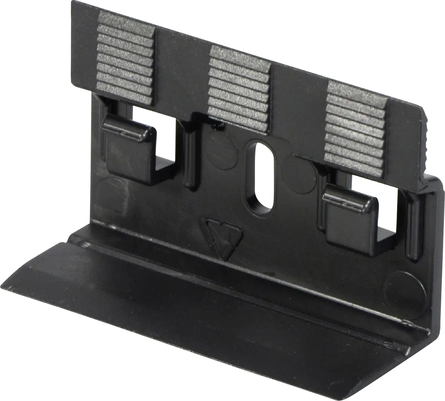Leistenclip schwarz Leistenclip schwarz