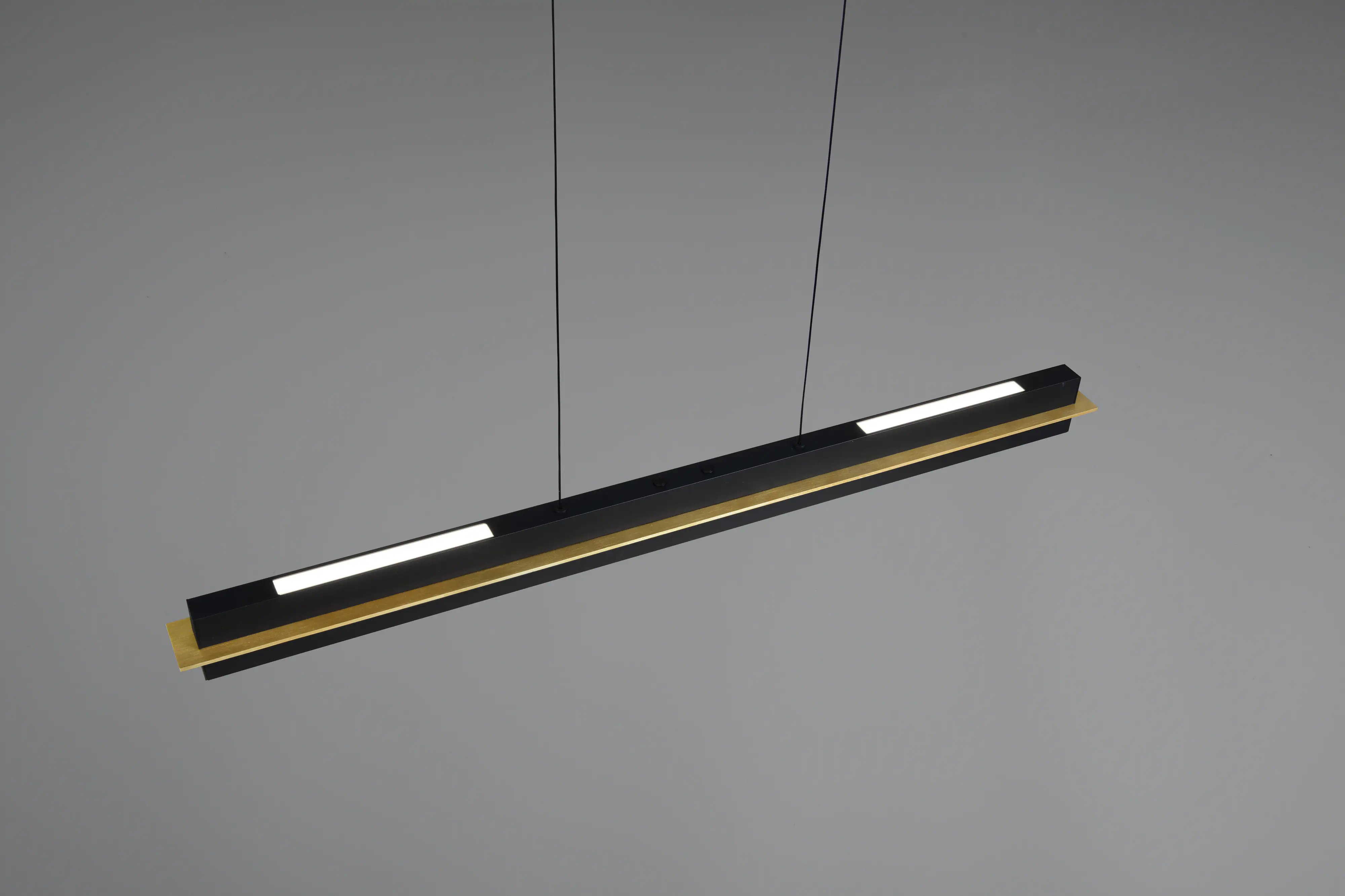 Trio Pendelleuchte Emerson 22W schwarz warmweiß-kaltweiß Trio Pendelleuchte Emerson 22W schwarz warmweiß-kaltweiß