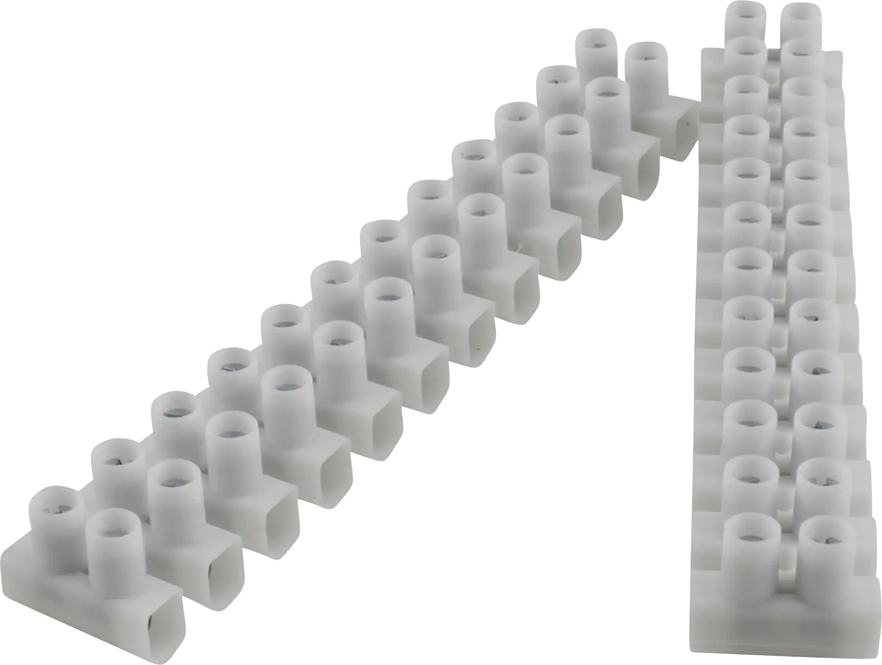 Lüsterklemme 12p VDE 1,5-6,0mm² 2x