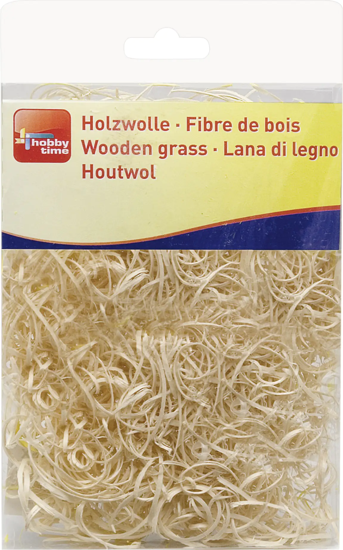 Glorex Holzwolle in Box 20 g natur
