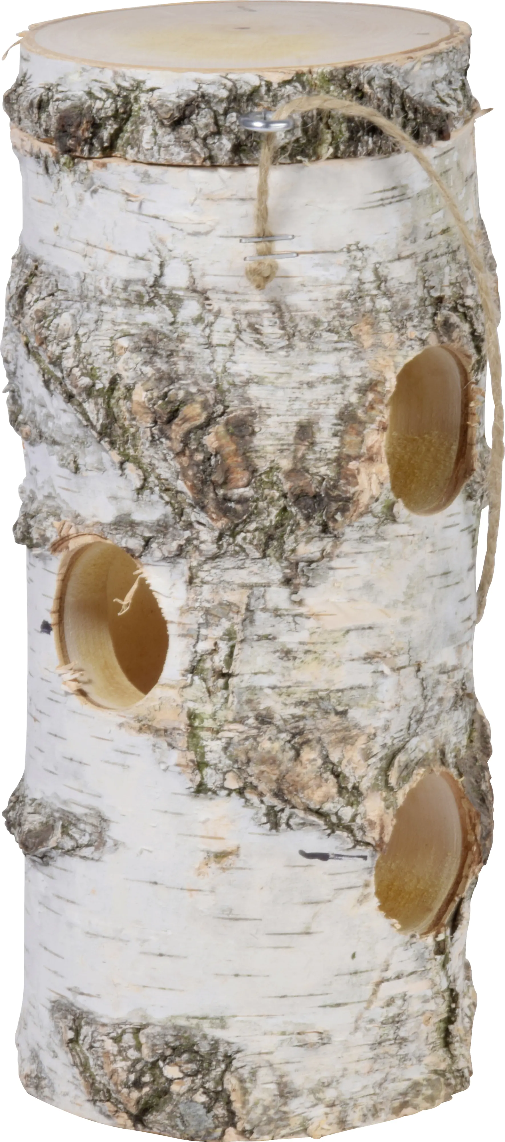 Dobar Meisenknödelhalter aus naturbelassener Birke