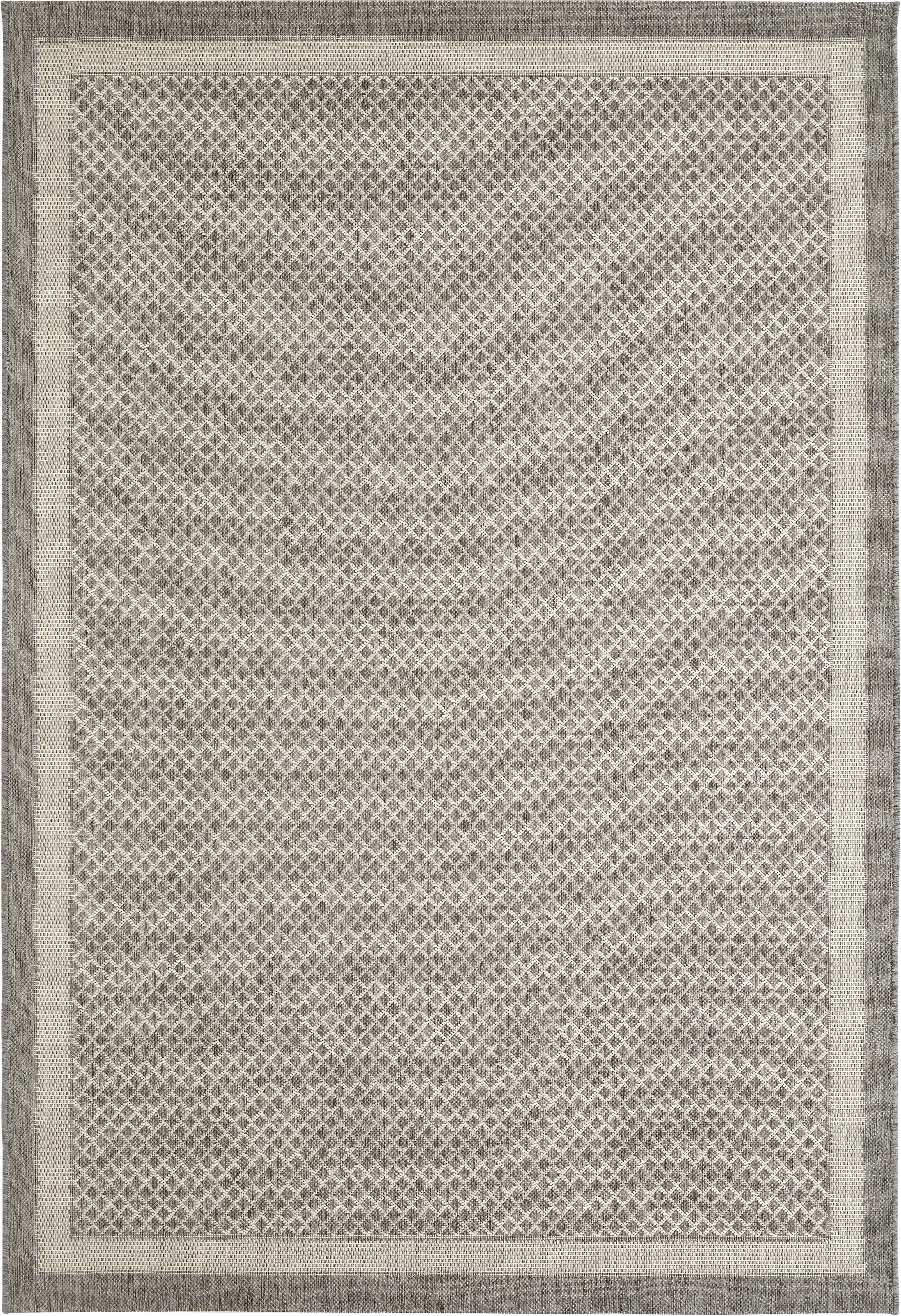 Teppich Oakland 133x190 cm Grau