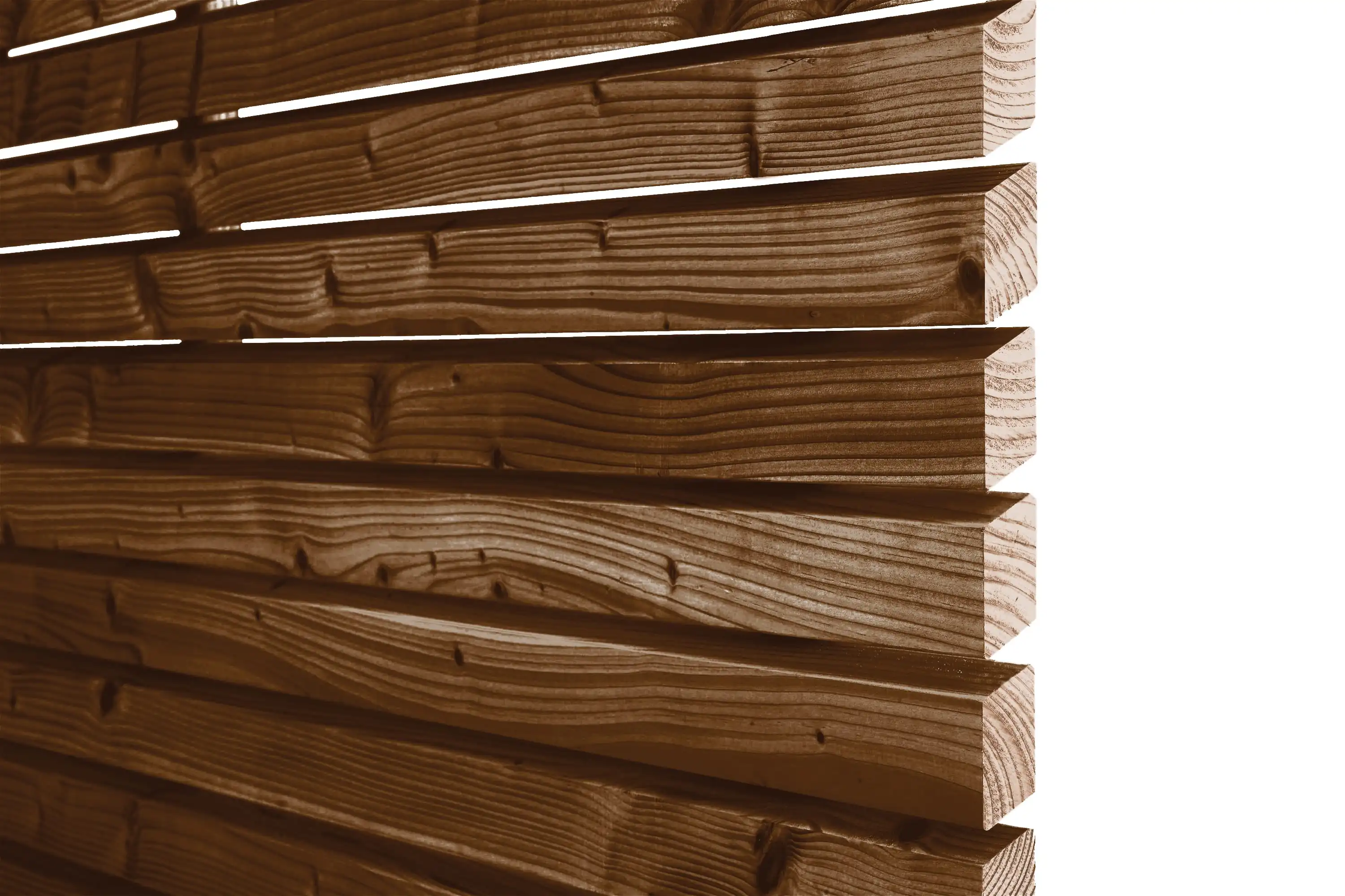 Rettenmeier Rhombusprofilleiste KDI Teak 200 x 5,8 x 2,8 cm