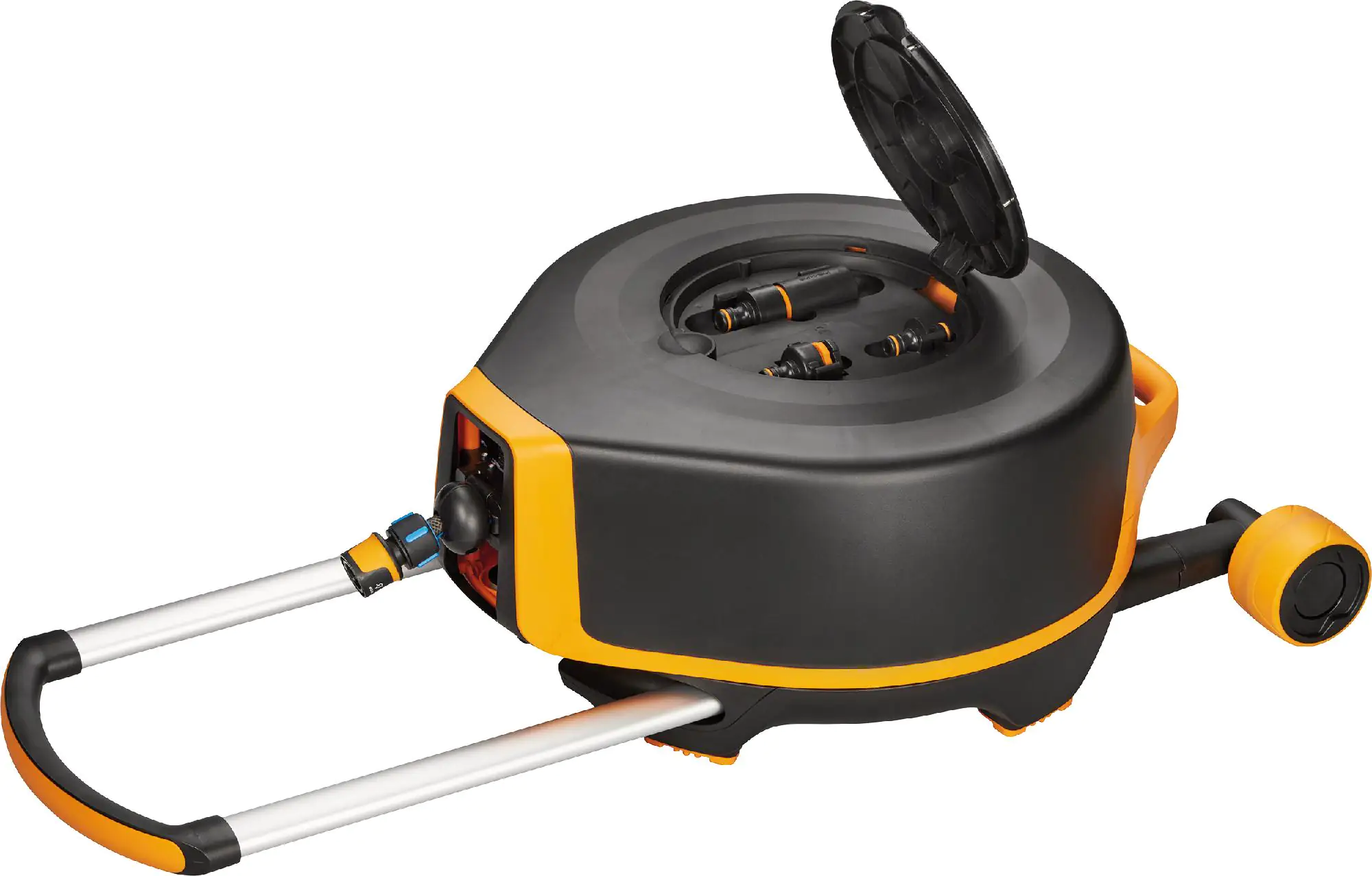 Fiskars Waterwheel Schlauchwagen XL Automatik, mit Rädern, 20 m Schlauch Fiskars Waterwheel Schlauchwagen XL Automatik, mit Rädern, 20 m Schlauch