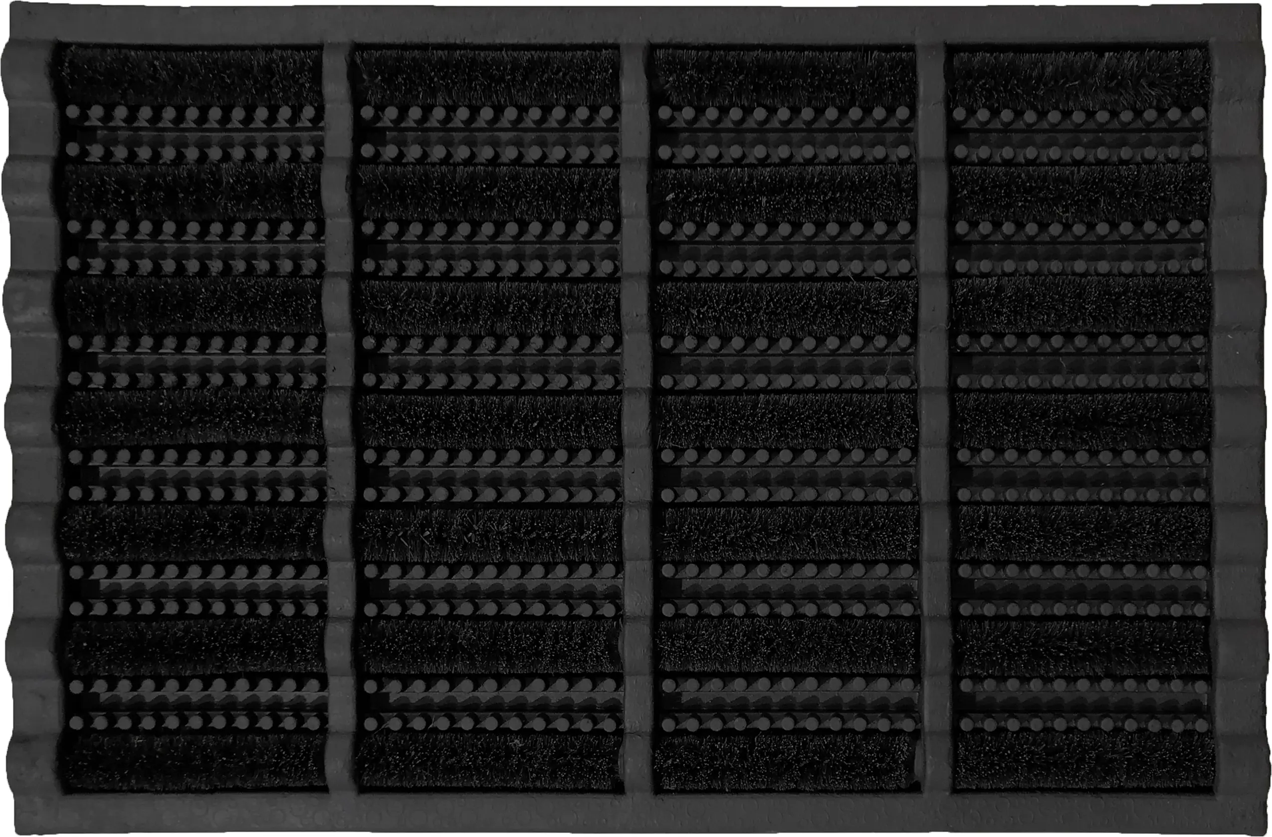 Fußmatte Robusta 40 x 60 cm schwarz