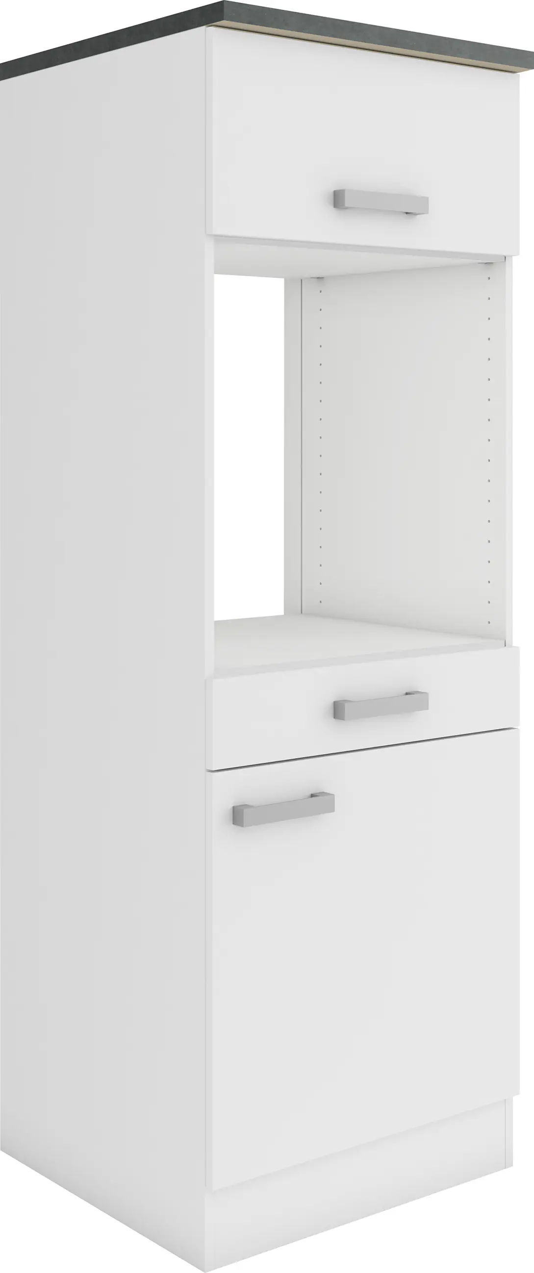 Optifit Midischrank Oslo 214 weiß 60 cm 