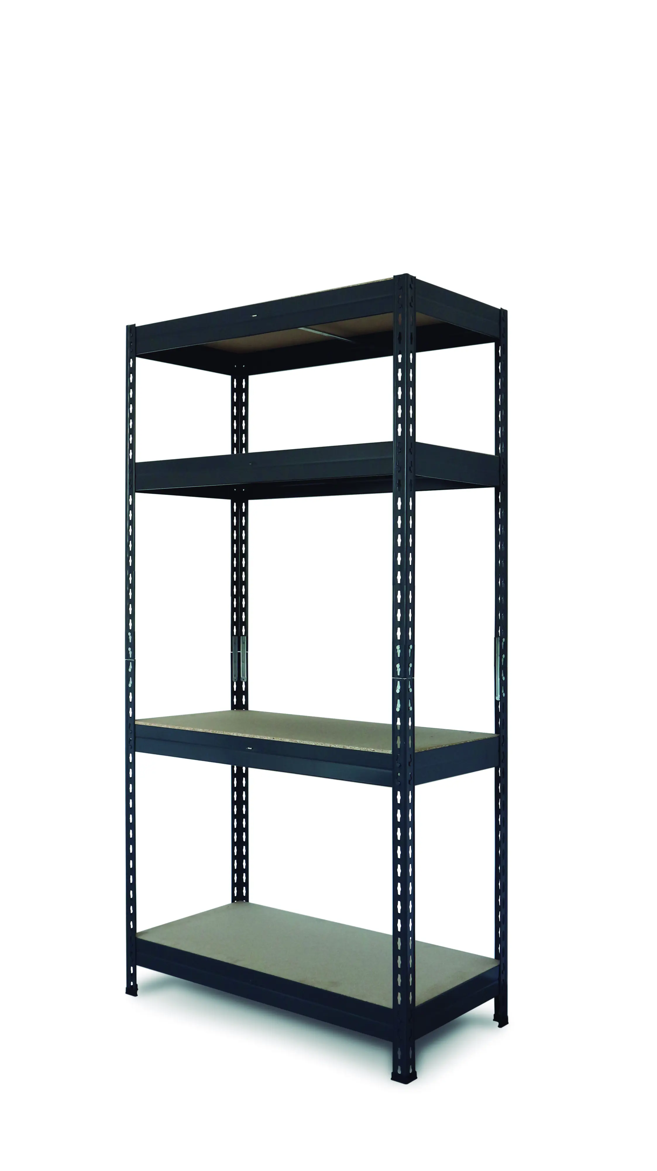 Ar Shelving Schwerlastregal Rivet 192 x 100 cm 4 Böden 1000 kg