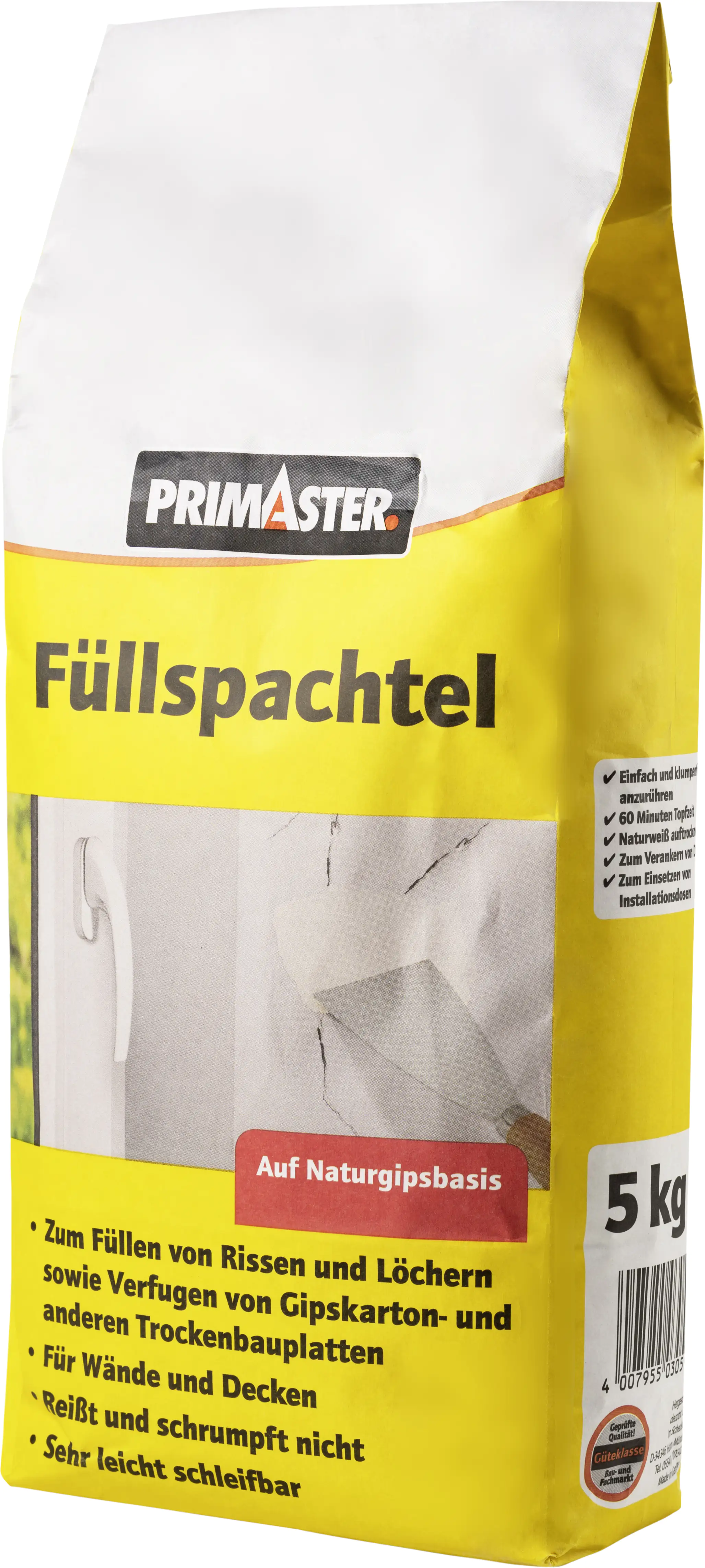 Primaster Füllspachtel 5 kg