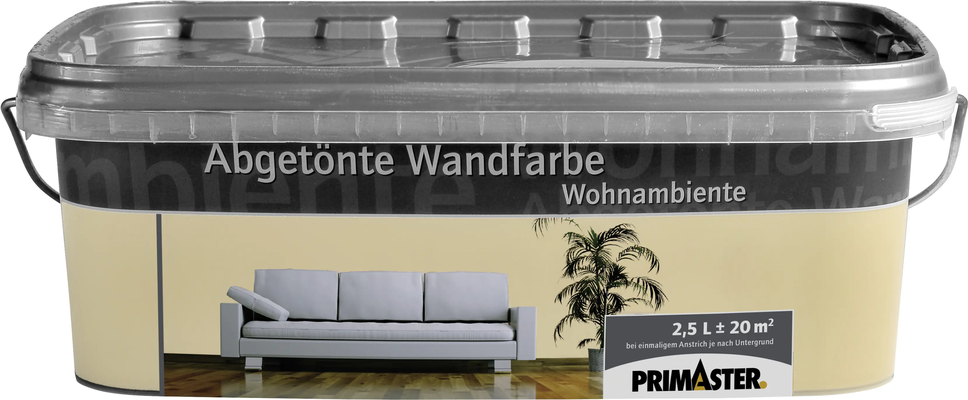 Primaster Wandfarbe Wohnambiente 2,5 L champagner Primaster Wandfarbe Wohnambiente 2,5 L champagner