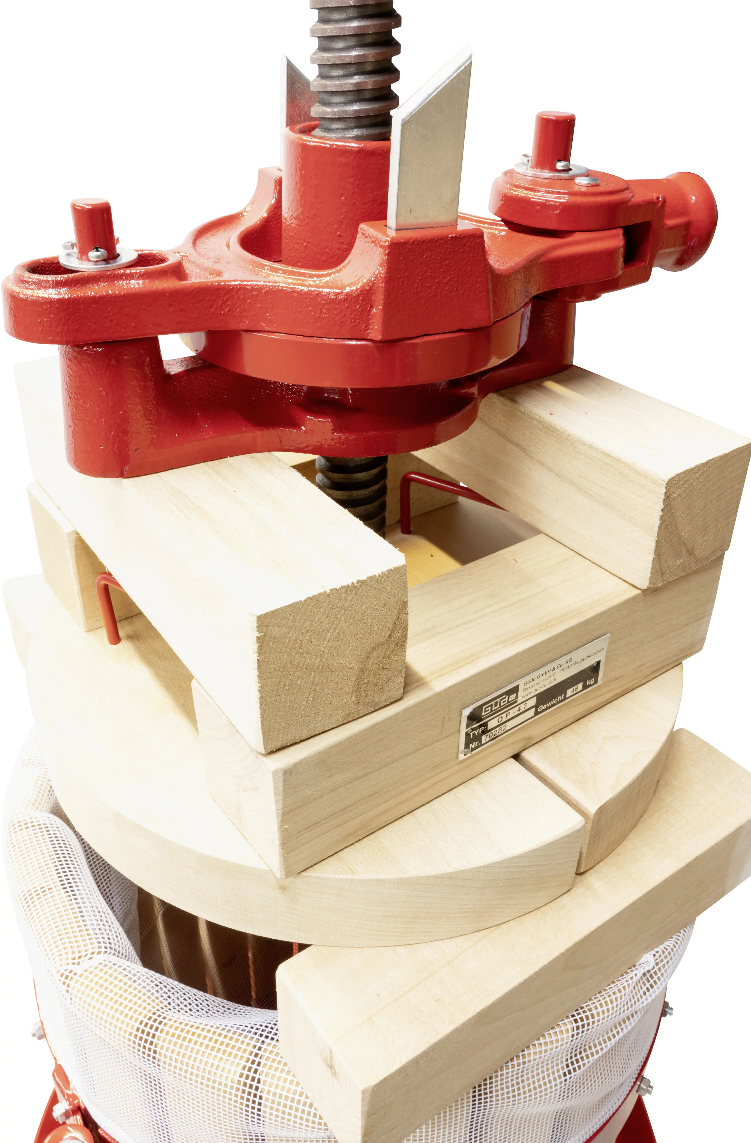 Güde Obstpresse OP 47 47 l