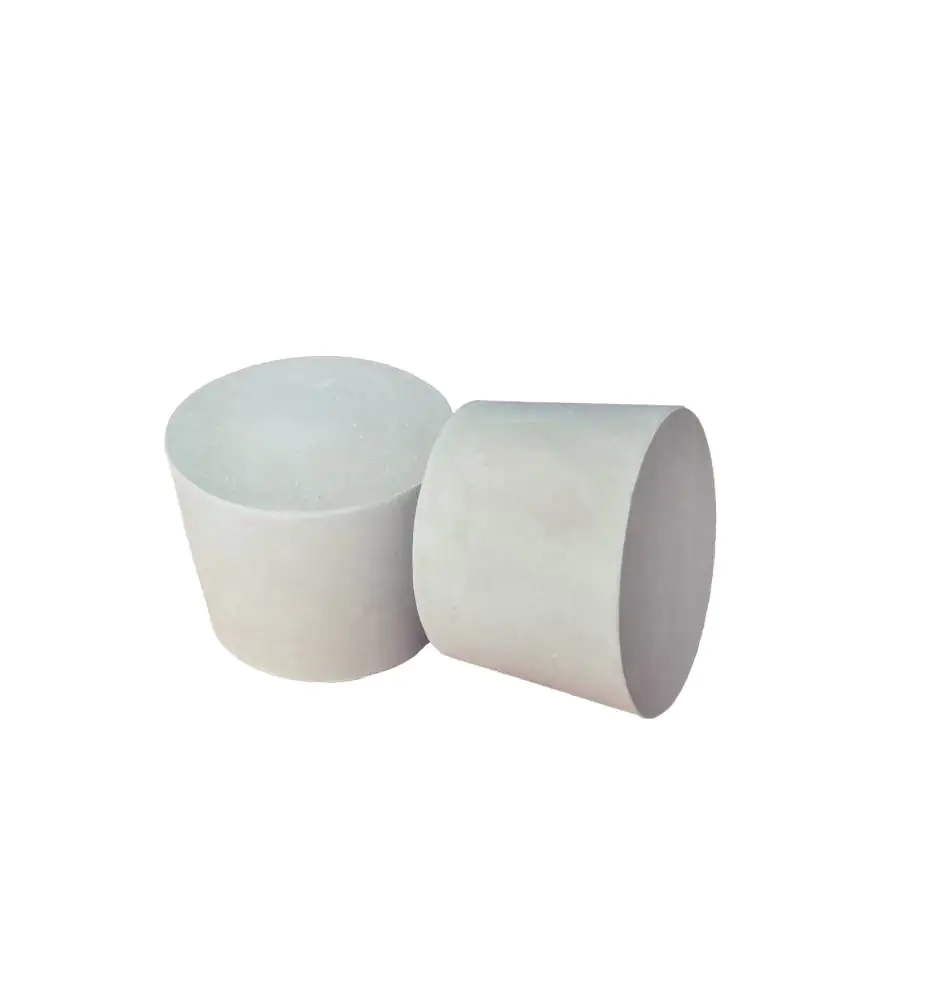 Gummistopfen grau, 49/42 mm