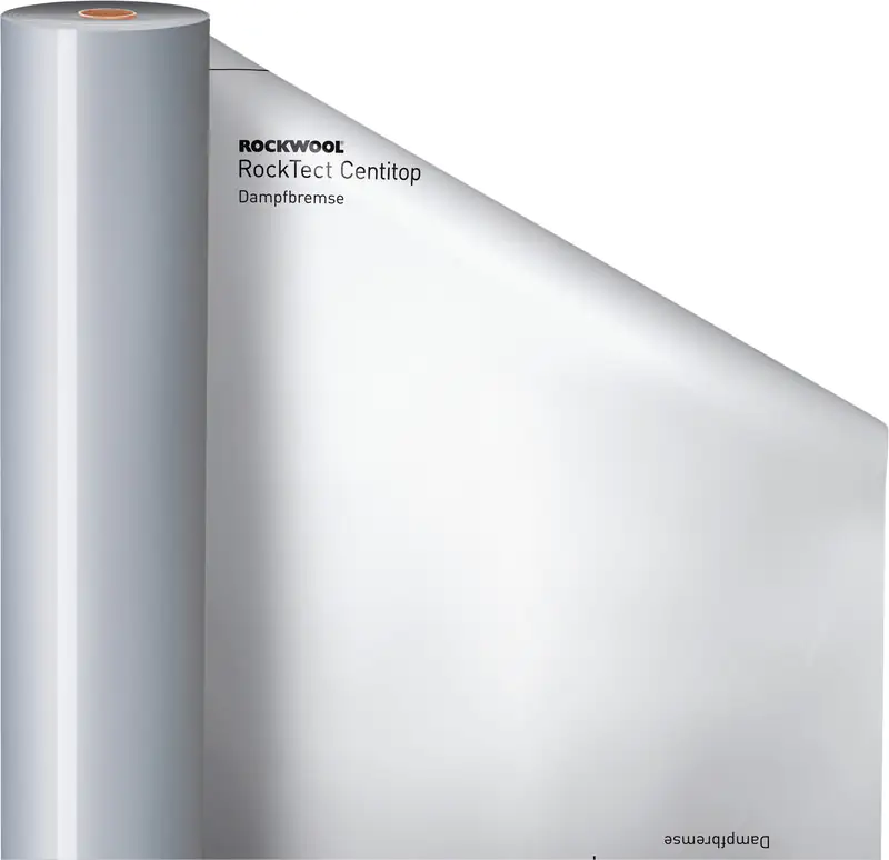 4003446996100 Rockwool Dampfbremse RockTect Centitop 25 x 2 m = 50 m² weiß