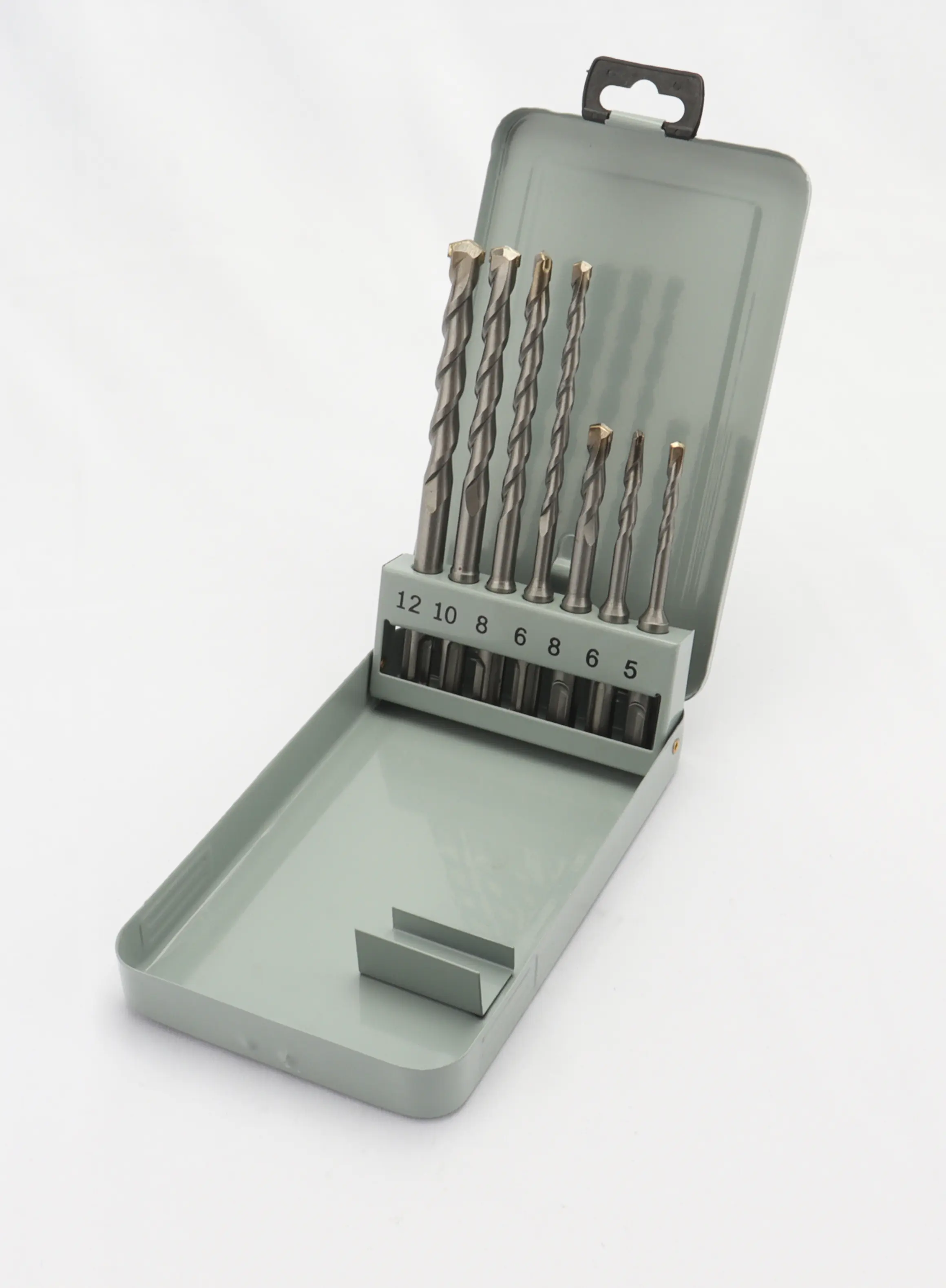 TrendLine Bohrer-Set SDS-Plus für Beton & Stein 7-teilig TrendLine Bohrer-Set SDS-Plus für Beton & Stein 7-teilig