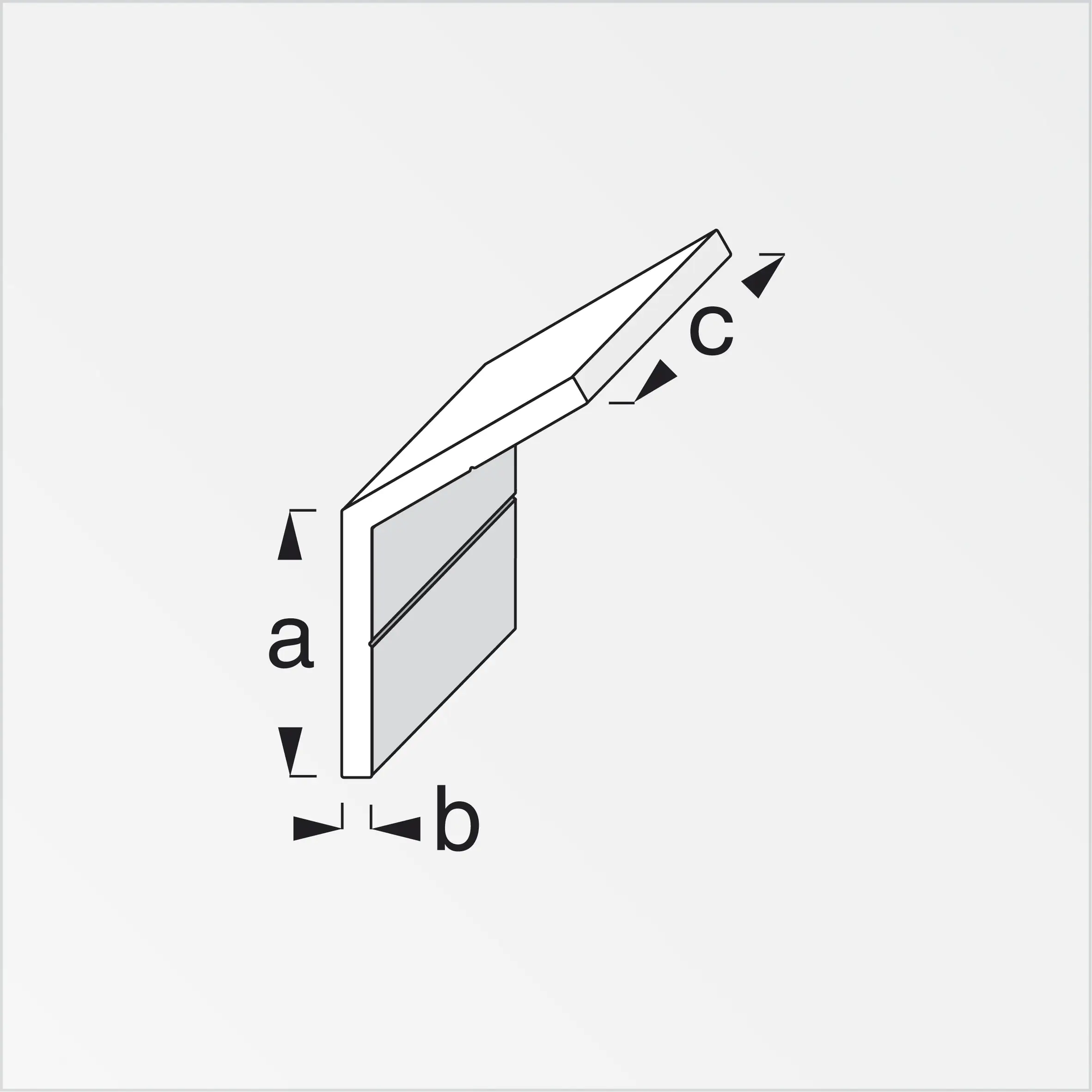 alfer Eckwinkel 11,5 x 35,5 mm
