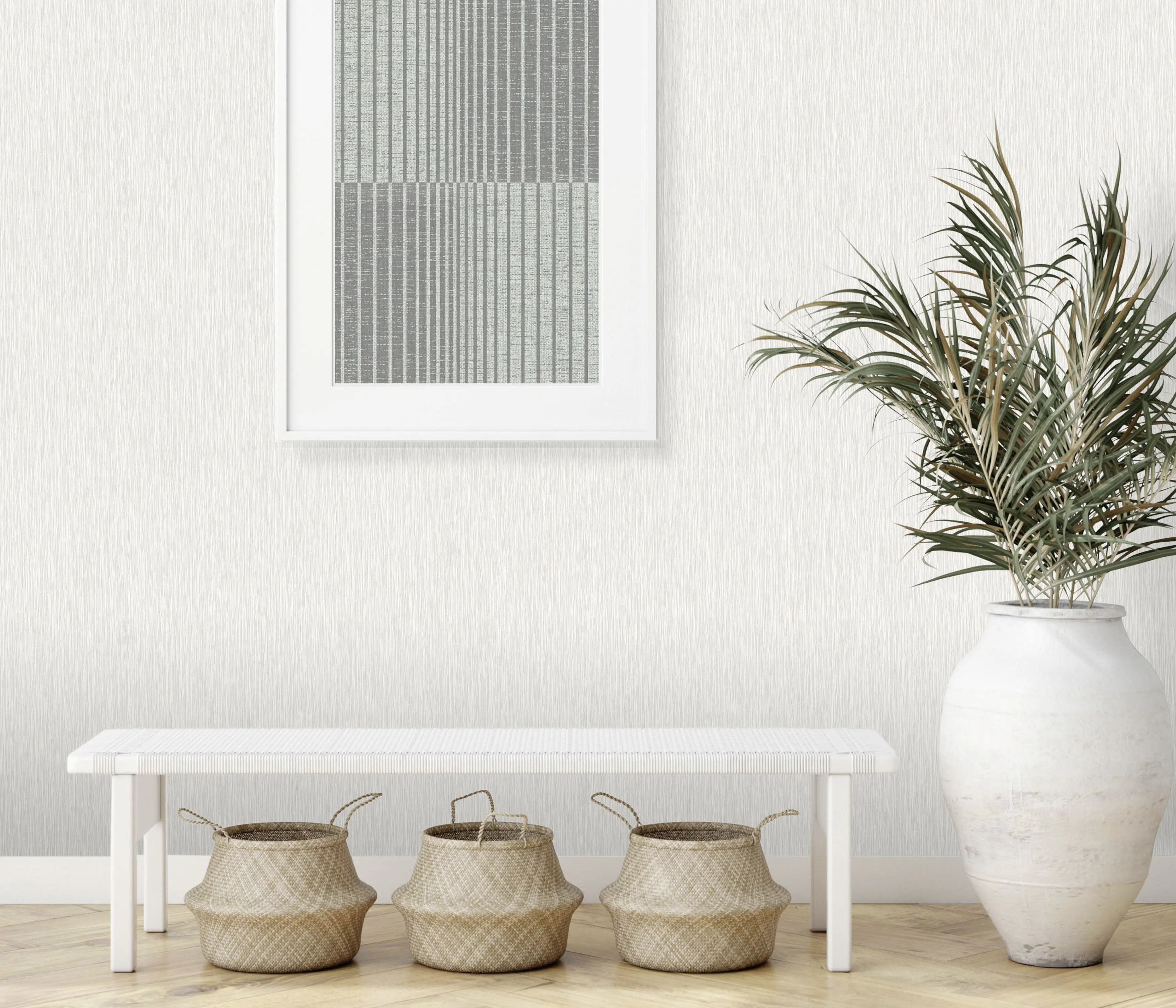 Erismann Vliestapete 10212-14 Code Nature uni creme 10,05 x 0,53 m