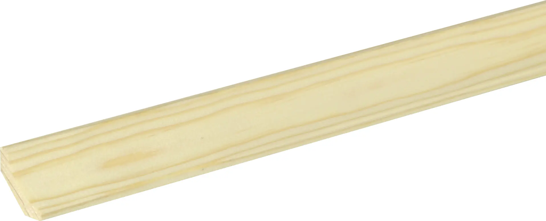 FN Neuhofer Hohlkehlleiste 240 cm 24 x 24 mm Fichte/Kiefer