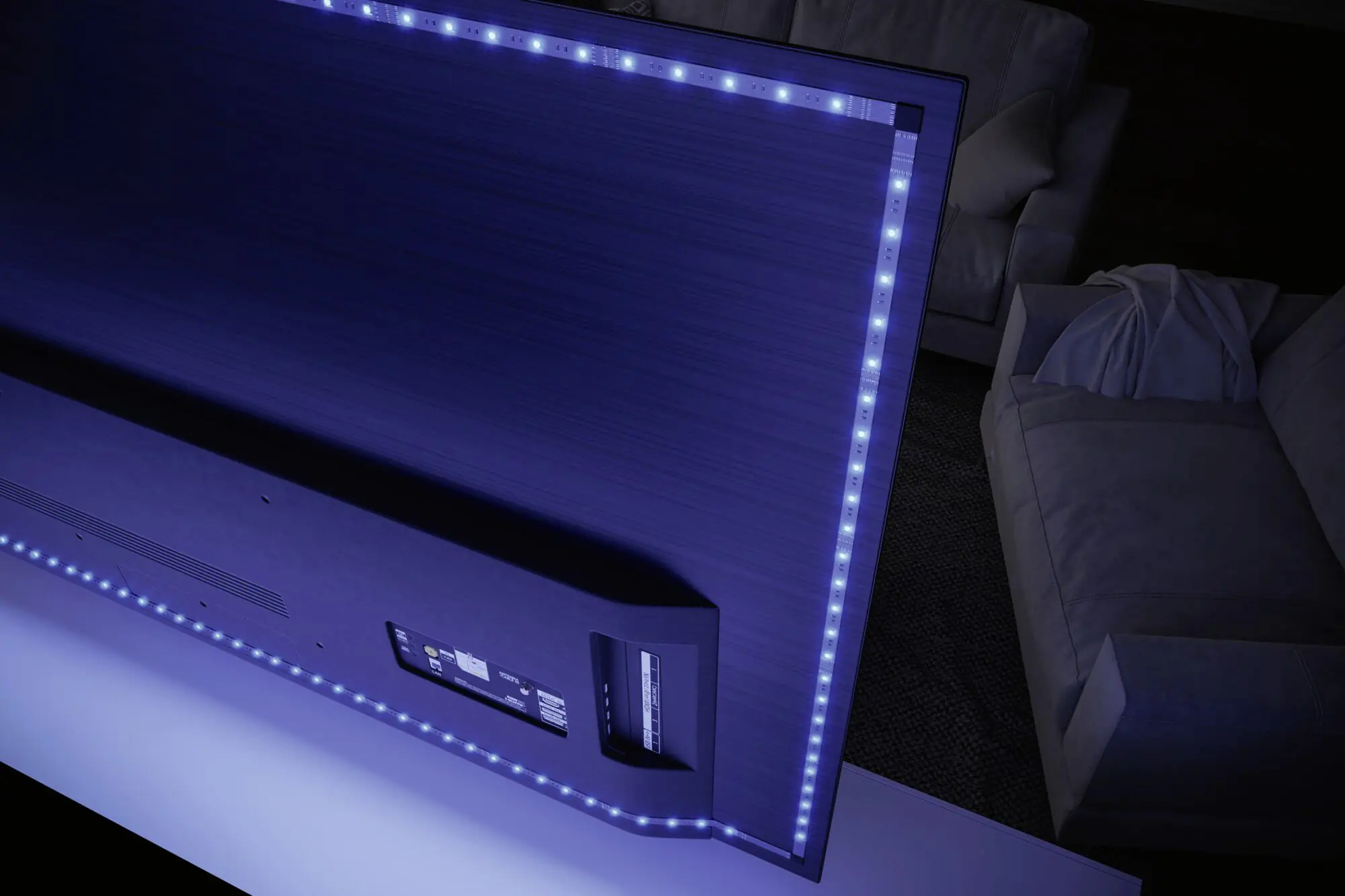 Paulmann MaxLED 250 LED Stripe TV Comfort Basisset 65 Zoll