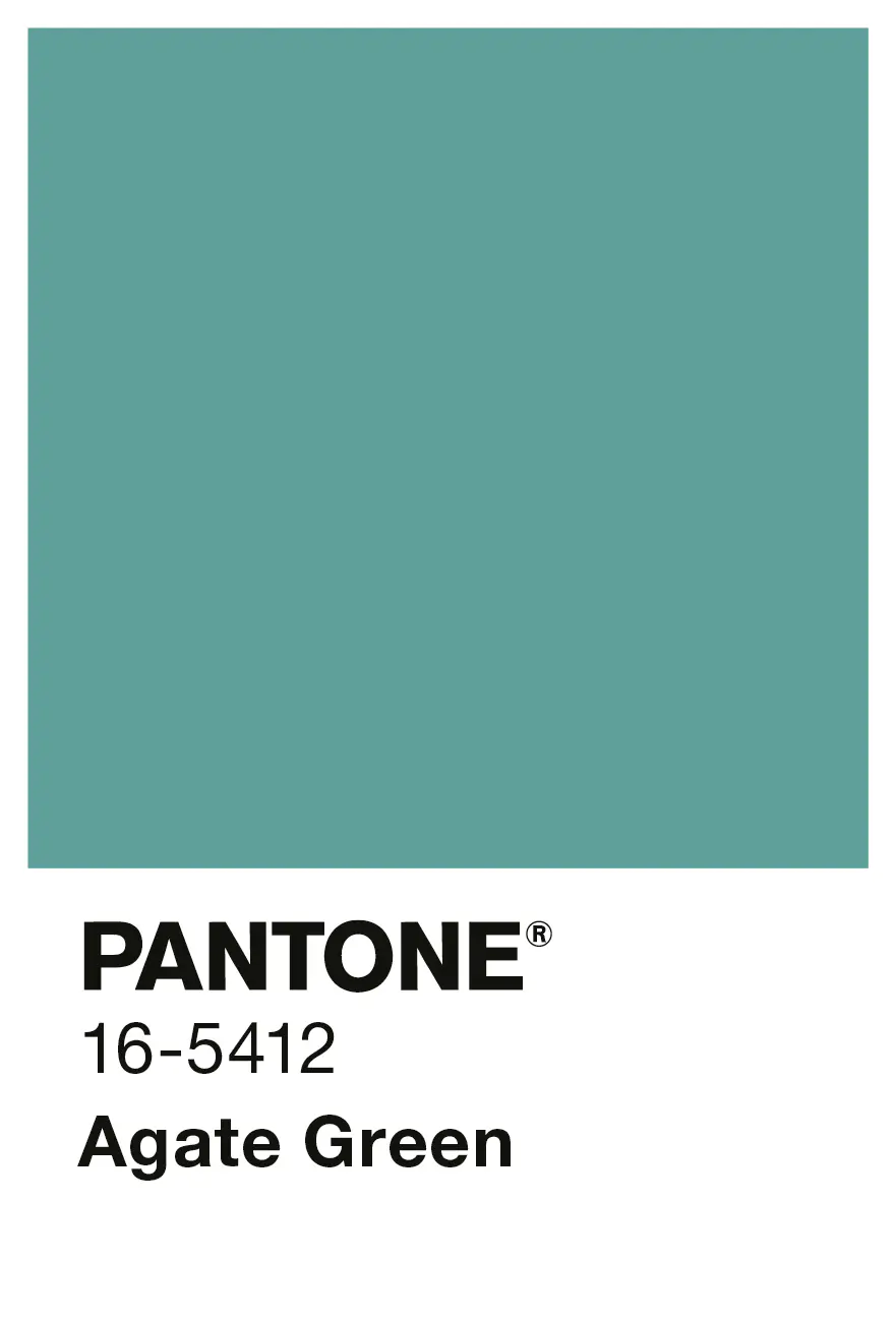 Alpina Wandfarbe Pantone matt agate green 2,5 L