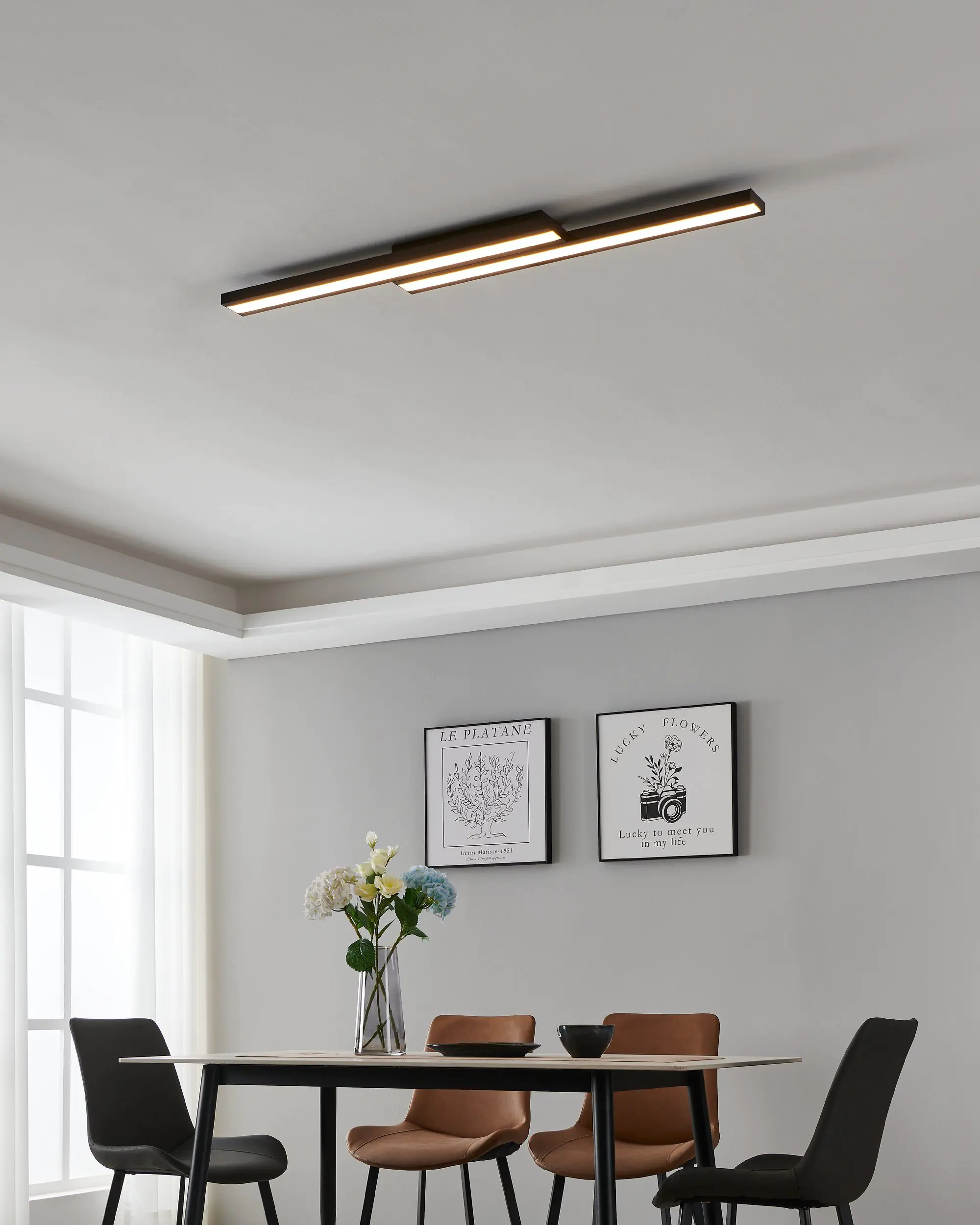 Eglo Connect LED Deckenleuchte Saliteras-Z schwarz RGB Smart Home connect Z Eglo Connect LED Deckenleuchte Saliteras-Z schwarz RGB Smart Home connect Z