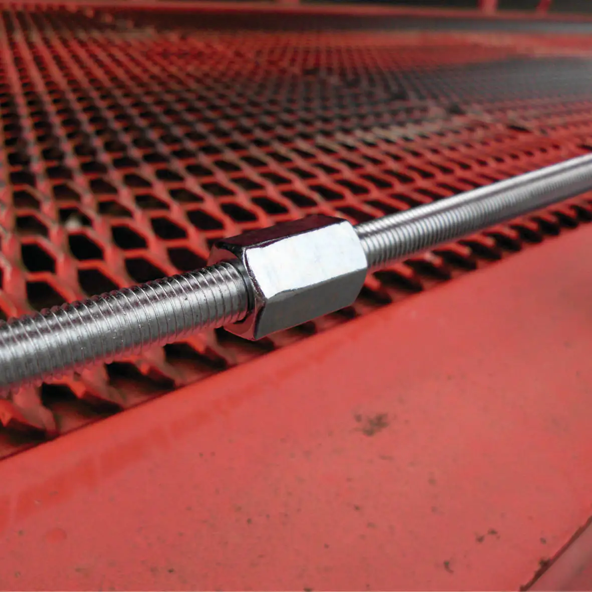 connex Verbindungsmutter M10 Stahl verzinkt - 1 Stück