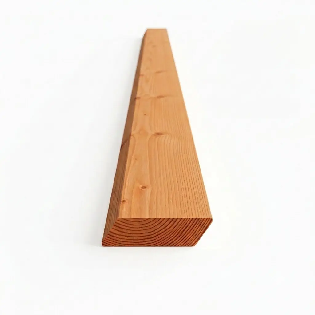 Rhombusprofilleiste Douglasie 200 x 9,0 x 2 cm natur