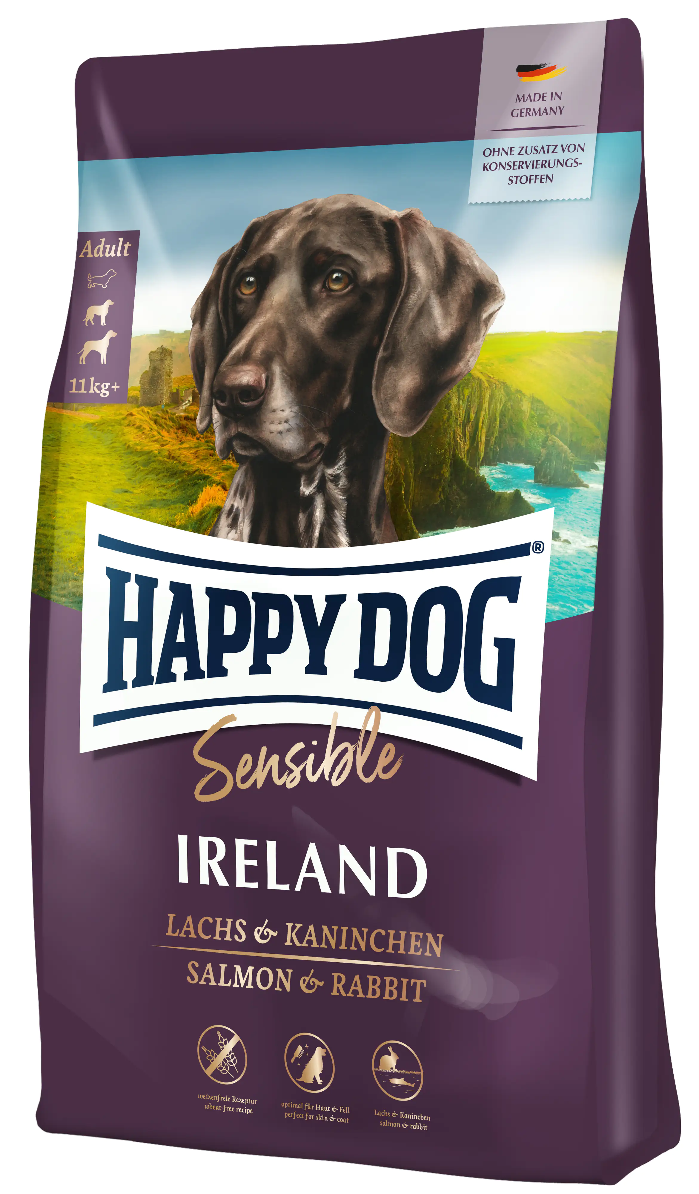Happy Dog Supreme Sensible 4kgIreland für Hunde
