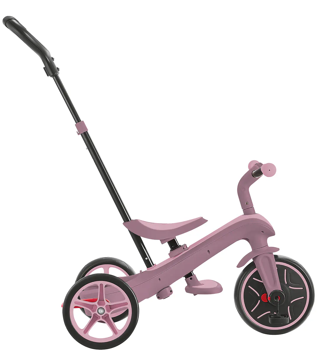 Globber Dreirad für Kinder Explorer Trike 4-in-1 Eco rosa