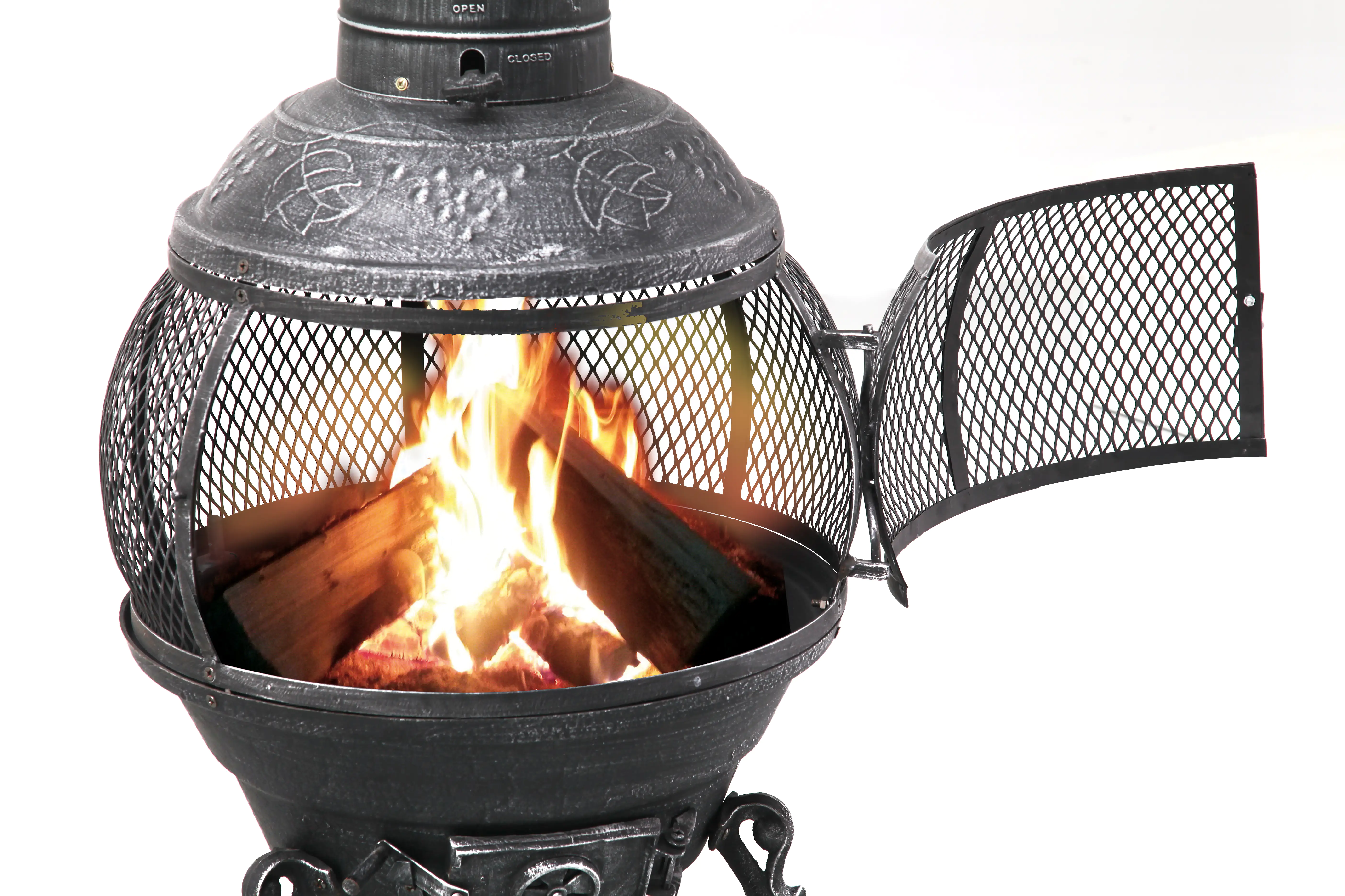 4011964010345_8 Tepro Guss-Feuerstelle Jacksonville schwarz/grau