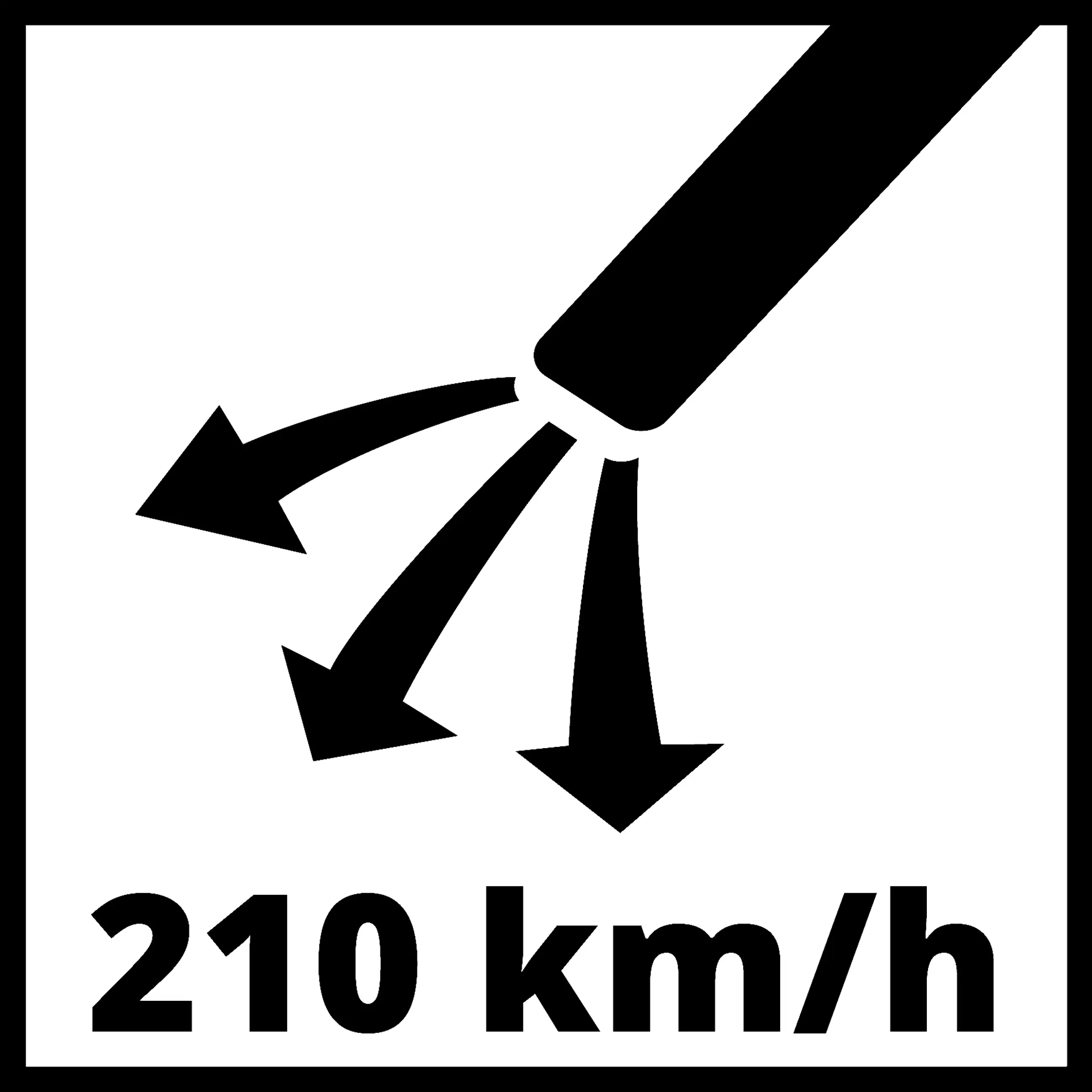 Einhell Laubbläser Akku GC-LB 18 Li Kit inkl. Akku & Ladegerät