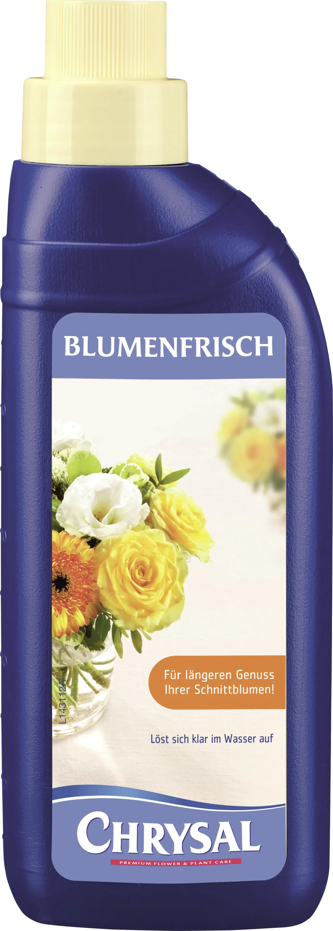 Chrysal Schnittblumennahrung Blumenfrisch 500 ml